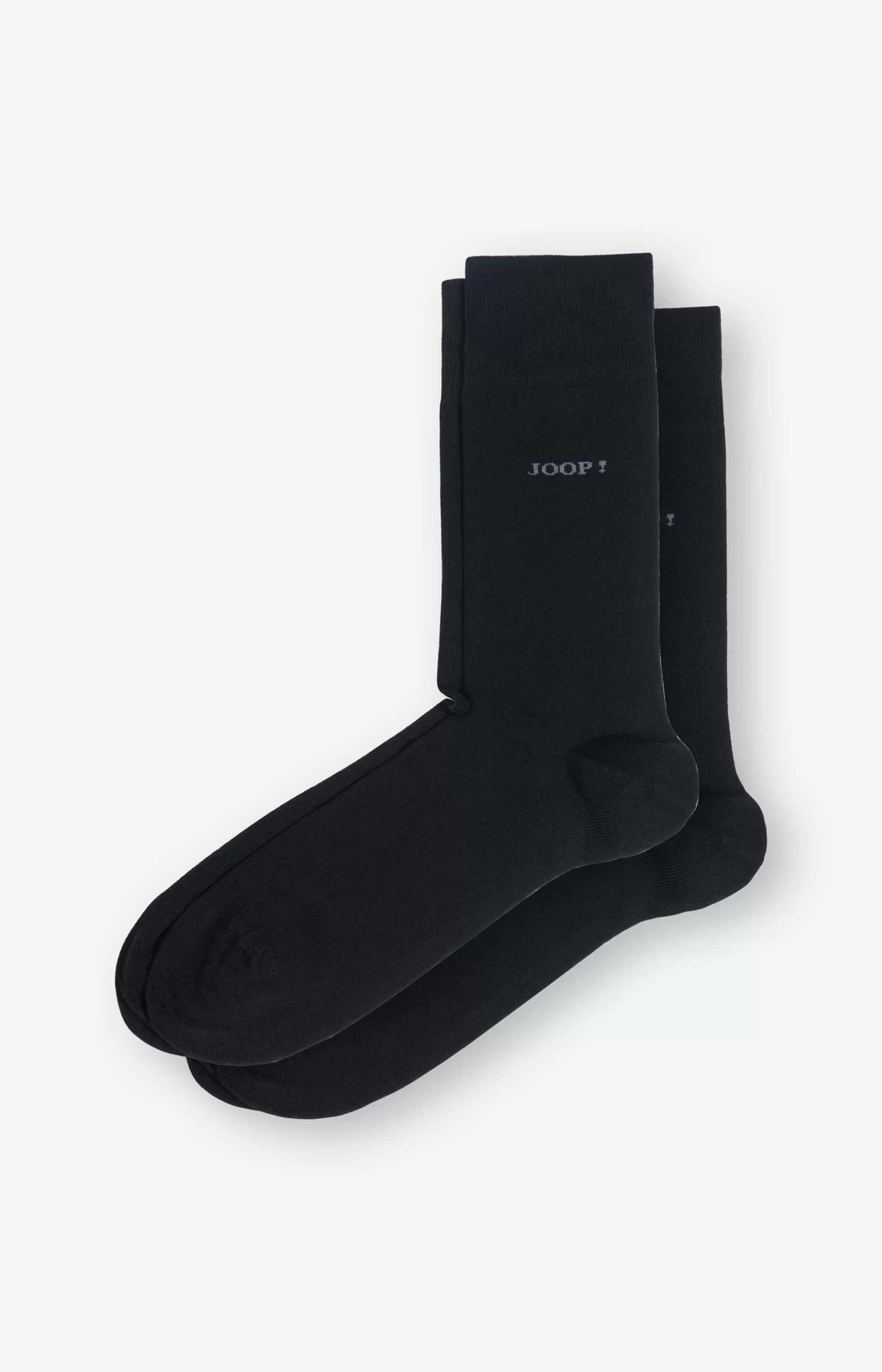 Socks*JOOP Socks 2-pack finest organic cotton socks in Black