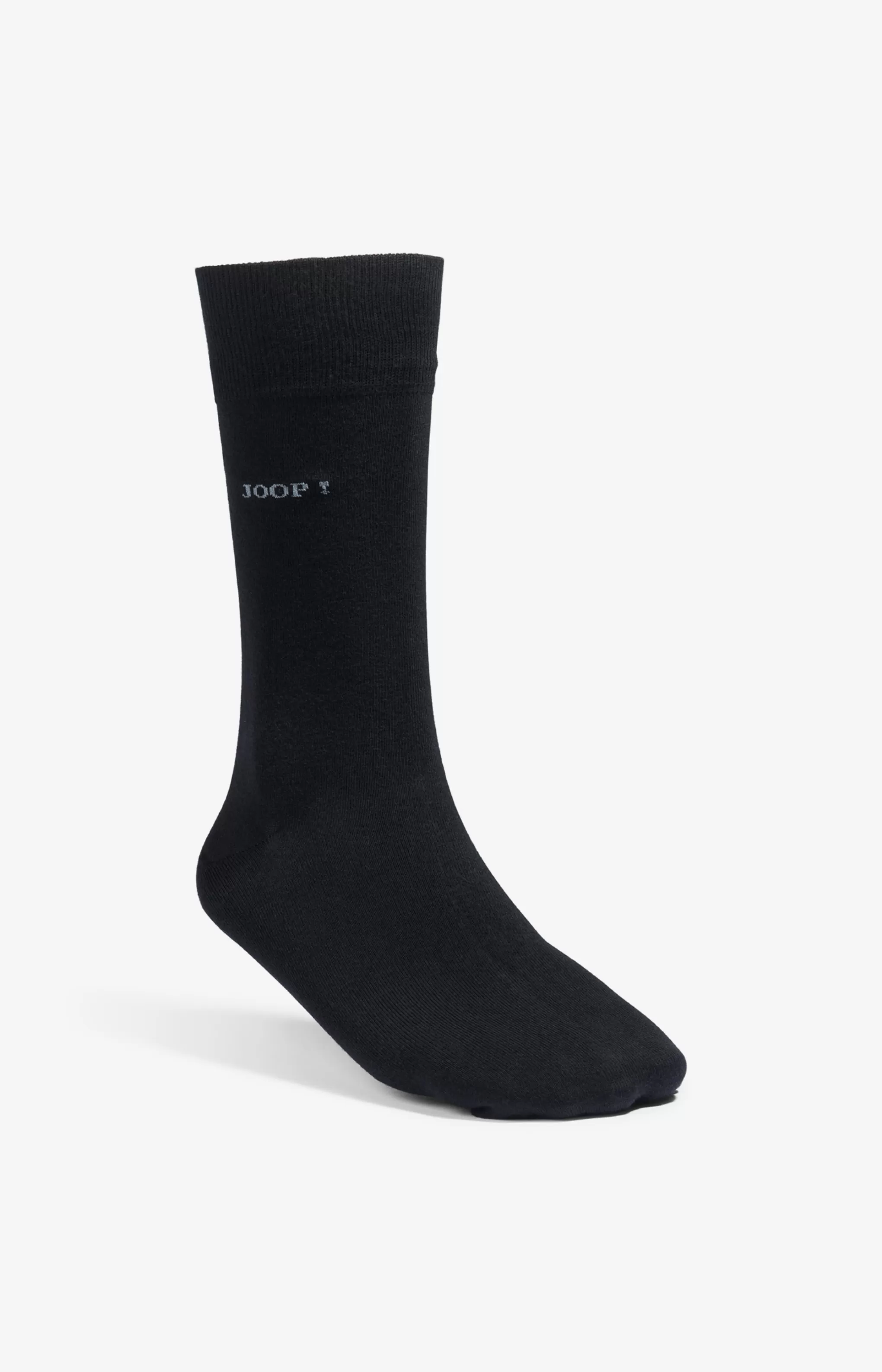 Socks*JOOP Socks 2-pack finest organic cotton socks in Black