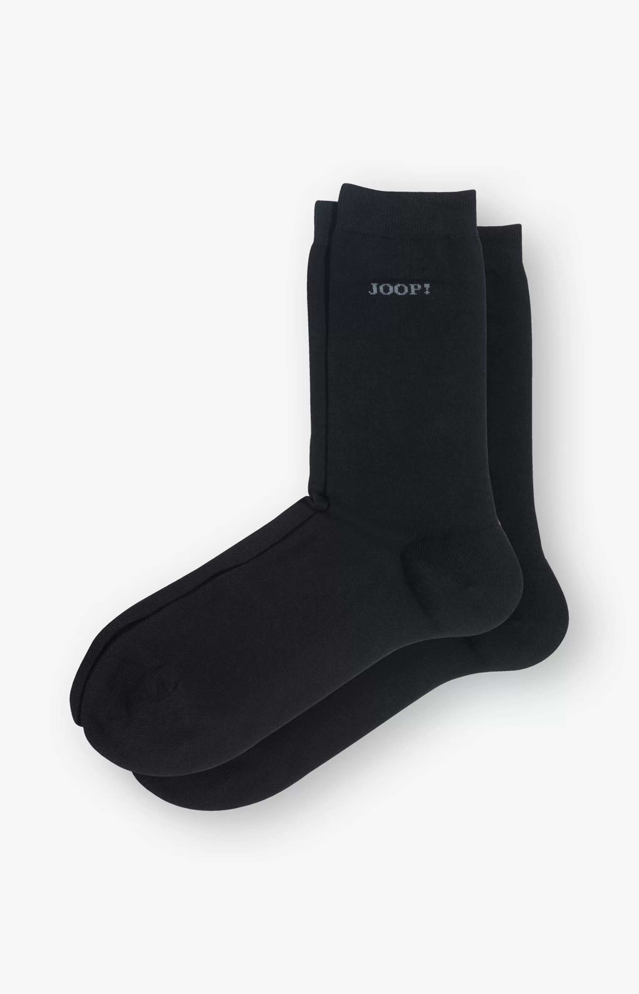 Socks*JOOP Socks 2-pack finest organic cotton socks in Black