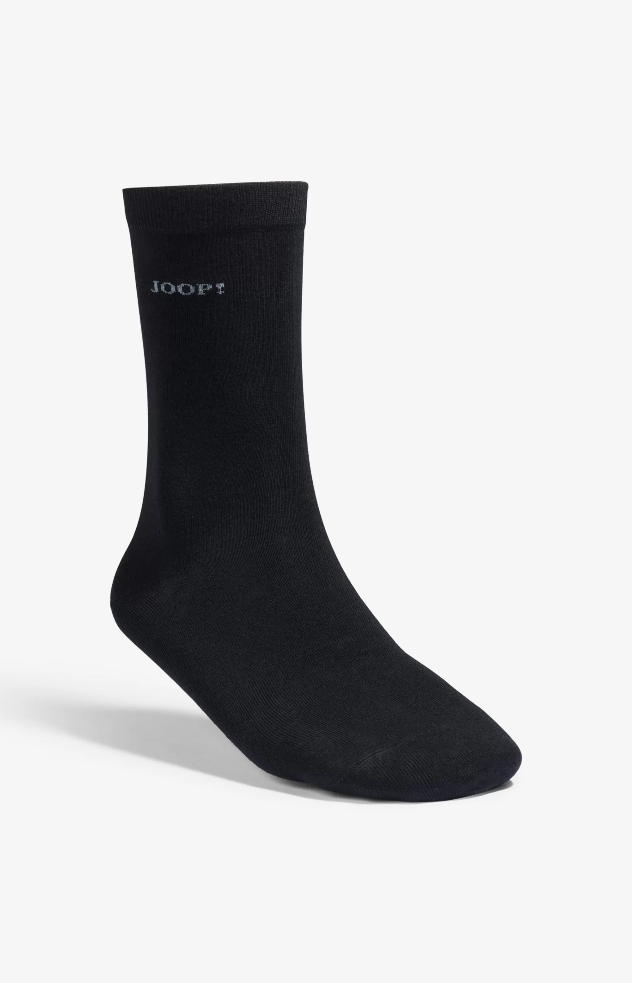 Socks*JOOP Socks 2-pack finest organic cotton socks in Black
