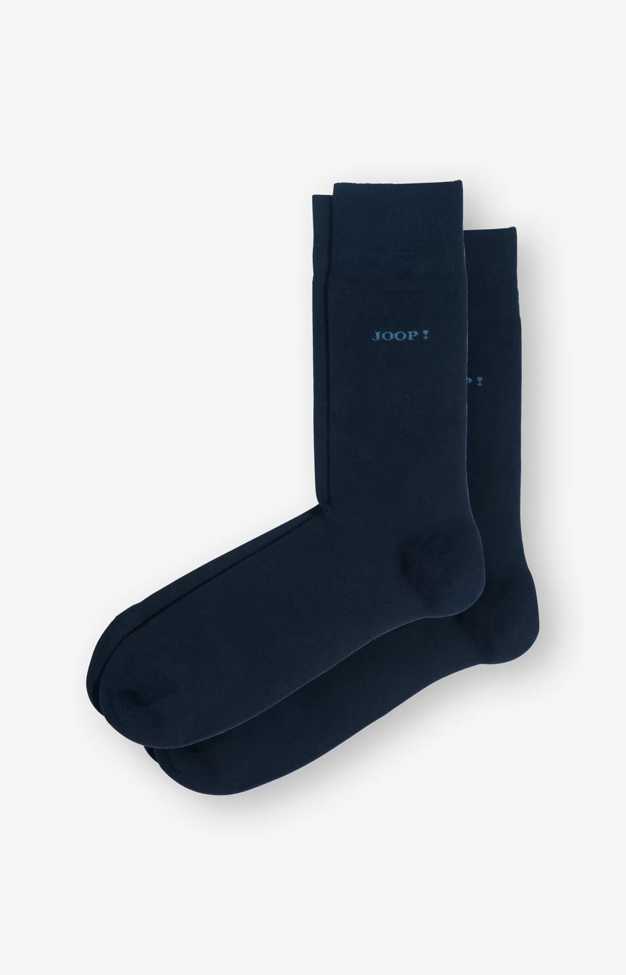 Socks*JOOP Socks 2-pack finest organic cotton socks in Marine