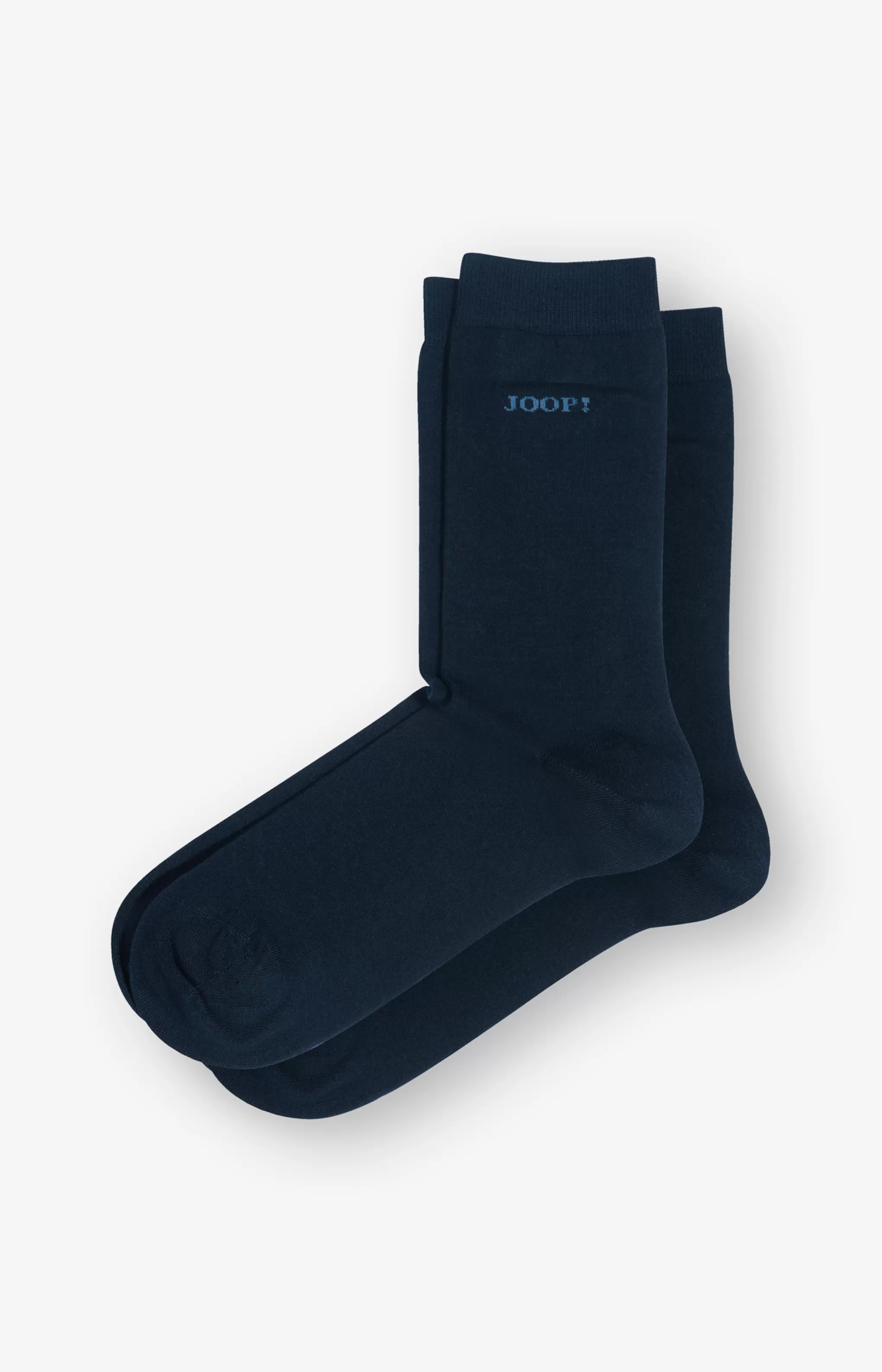 Socks*JOOP Socks 2-pack finest organic cotton socks in Marine