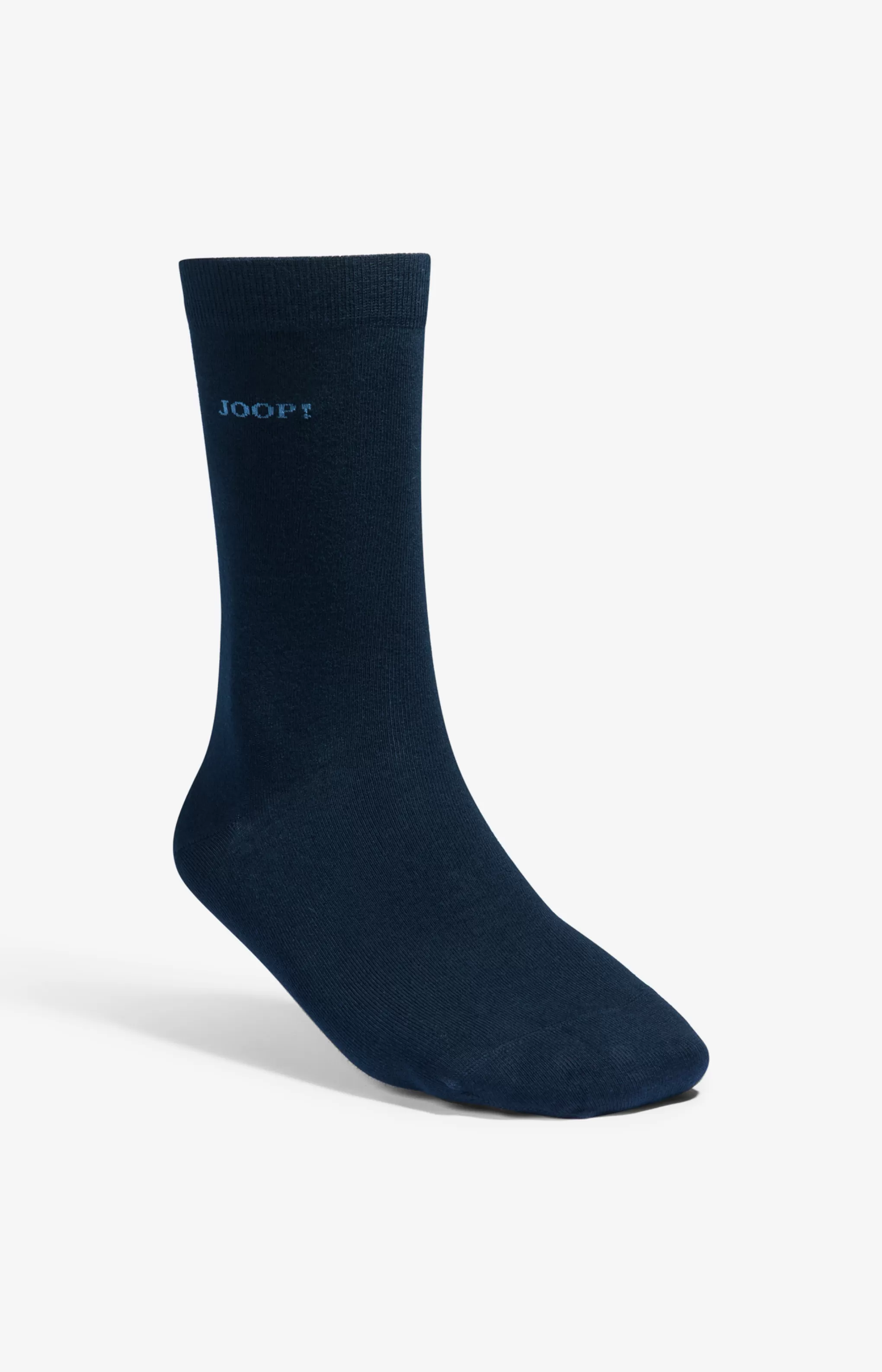 Socks*JOOP Socks 2-pack finest organic cotton socks in Marine