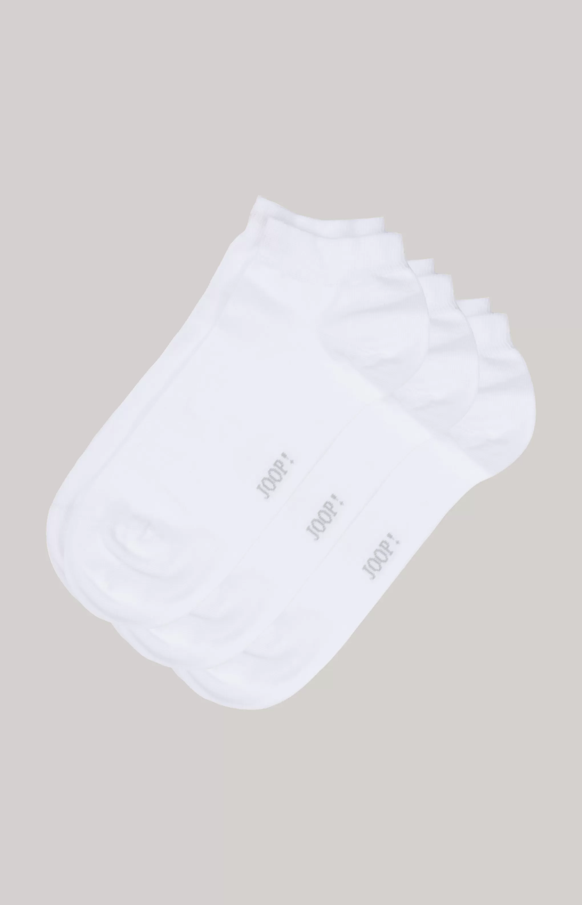 Socks*JOOP Socks 3-pack of trainer socks in