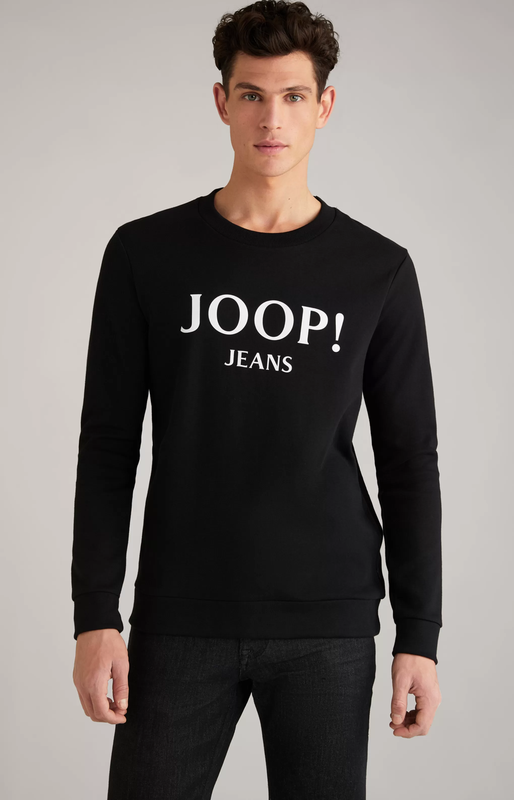 Sweatshirts*JOOP Sweatshirts Alfred Cotton Sweatshirt in