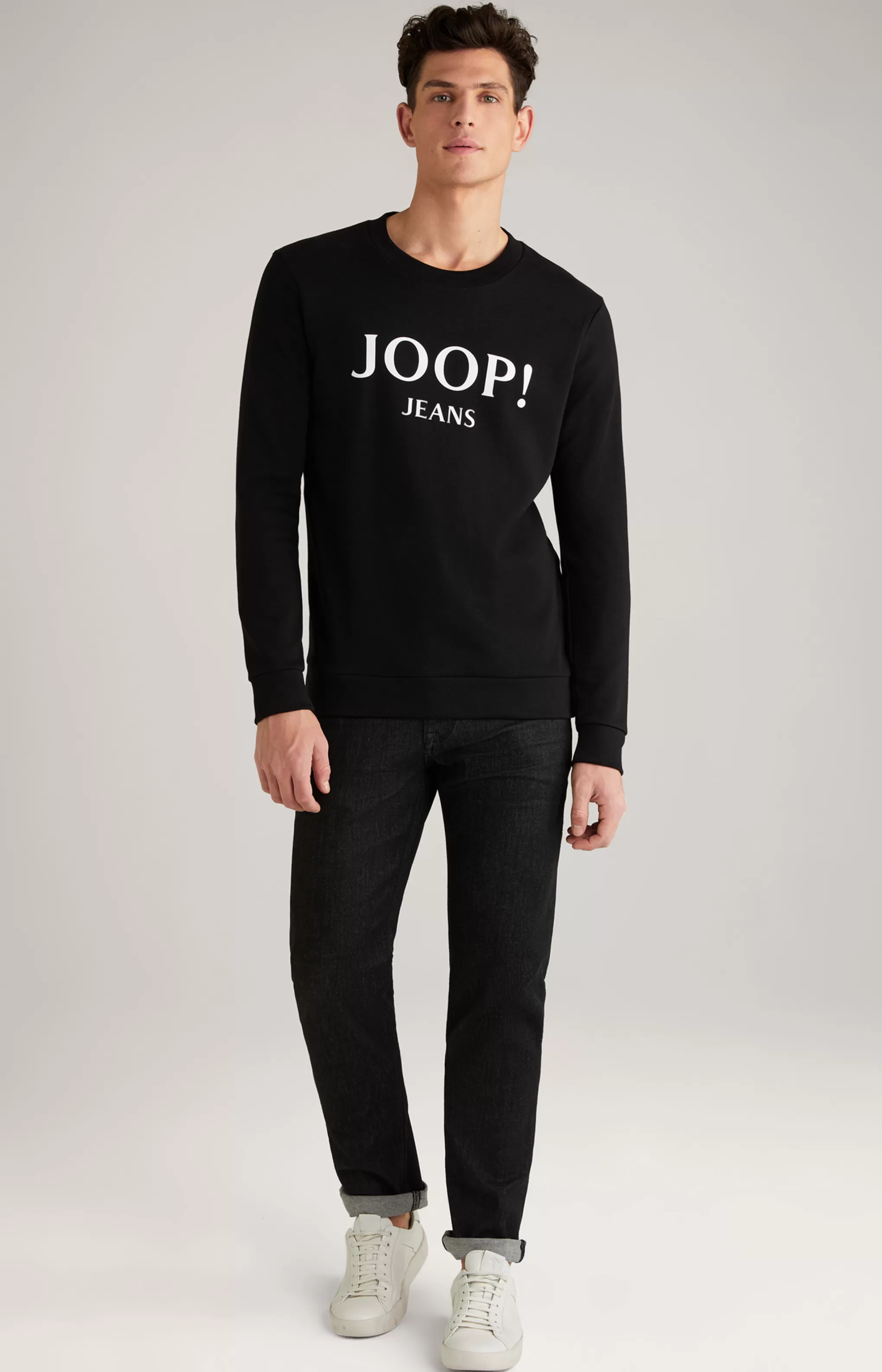 Sweatshirts*JOOP Sweatshirts Alfred Cotton Sweatshirt in