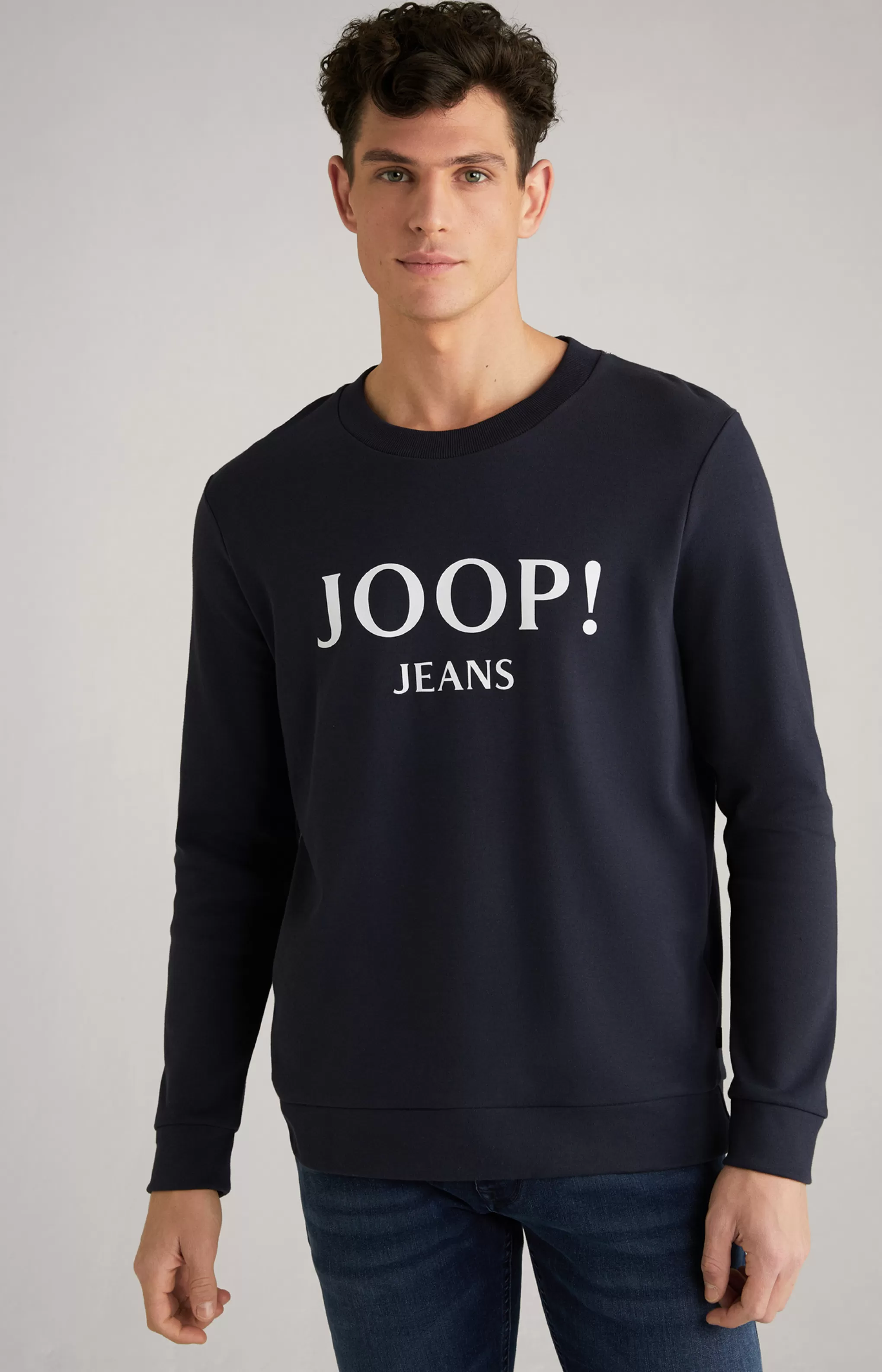 Sweatshirts*JOOP Sweatshirts Alfred Cotton Sweatshirt in