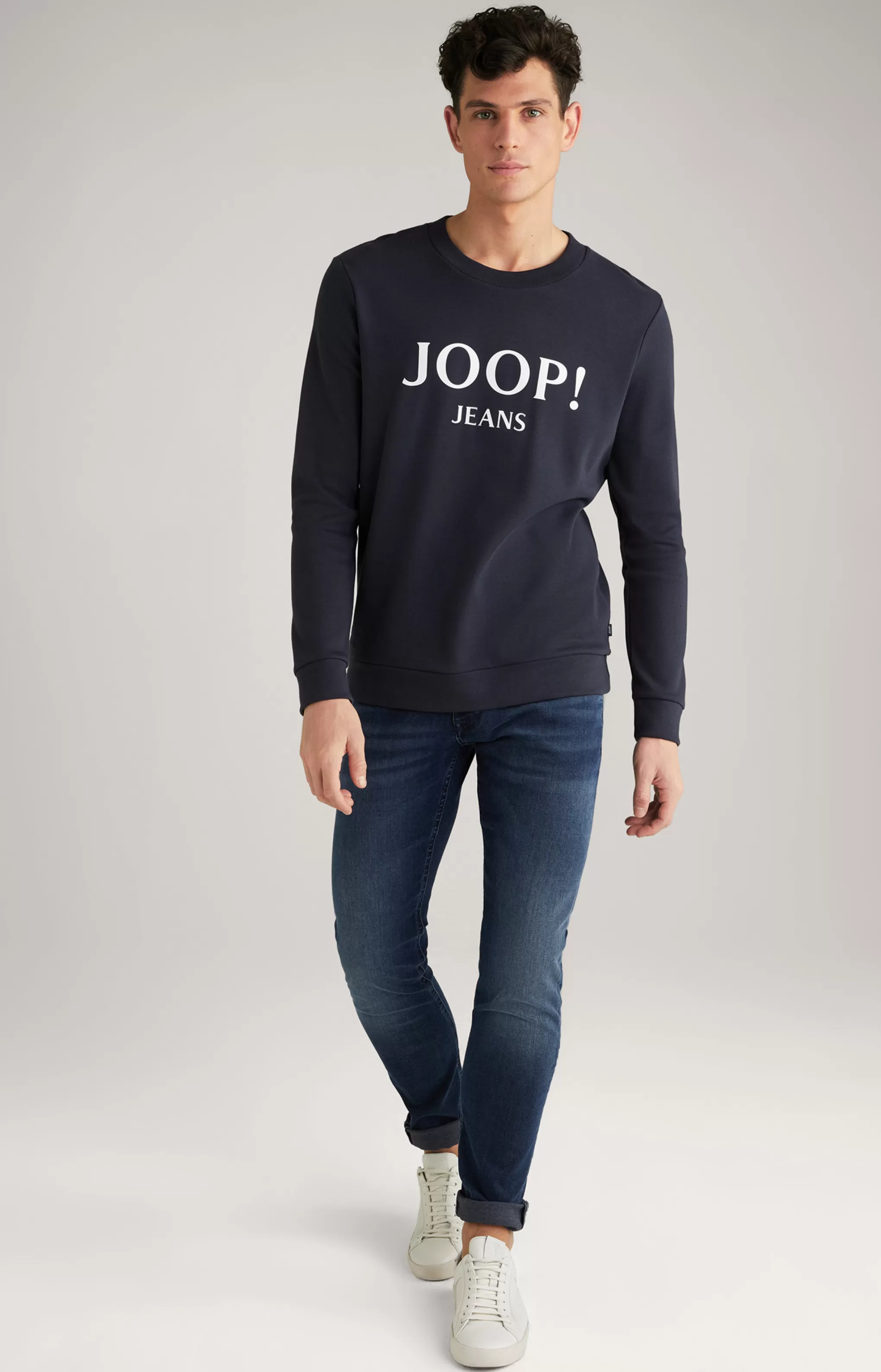 Sweatshirts*JOOP Sweatshirts Alfred Cotton Sweatshirt in