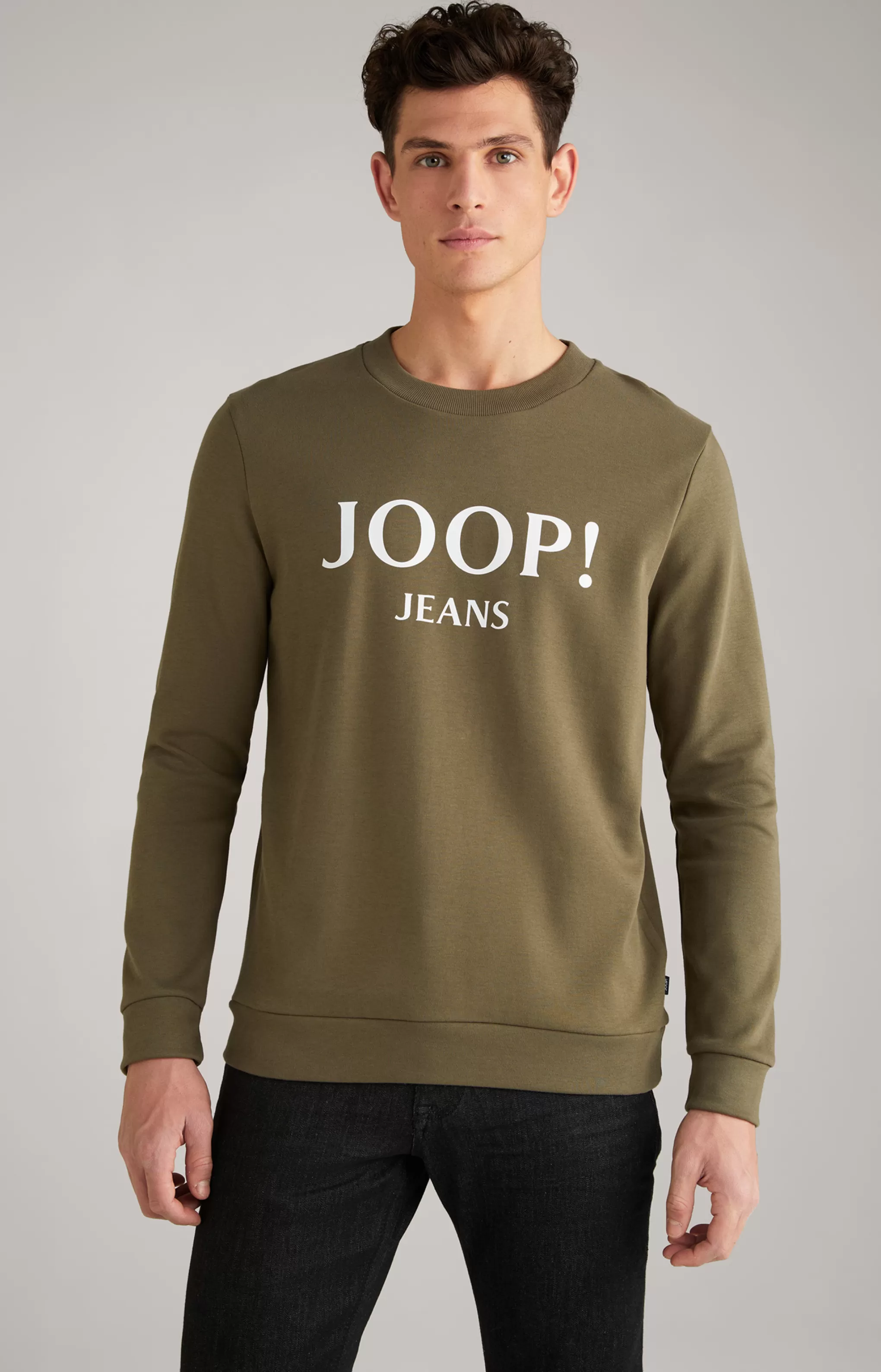 Sweatshirts*JOOP Sweatshirts Alfred Cotton Sweatshirt in