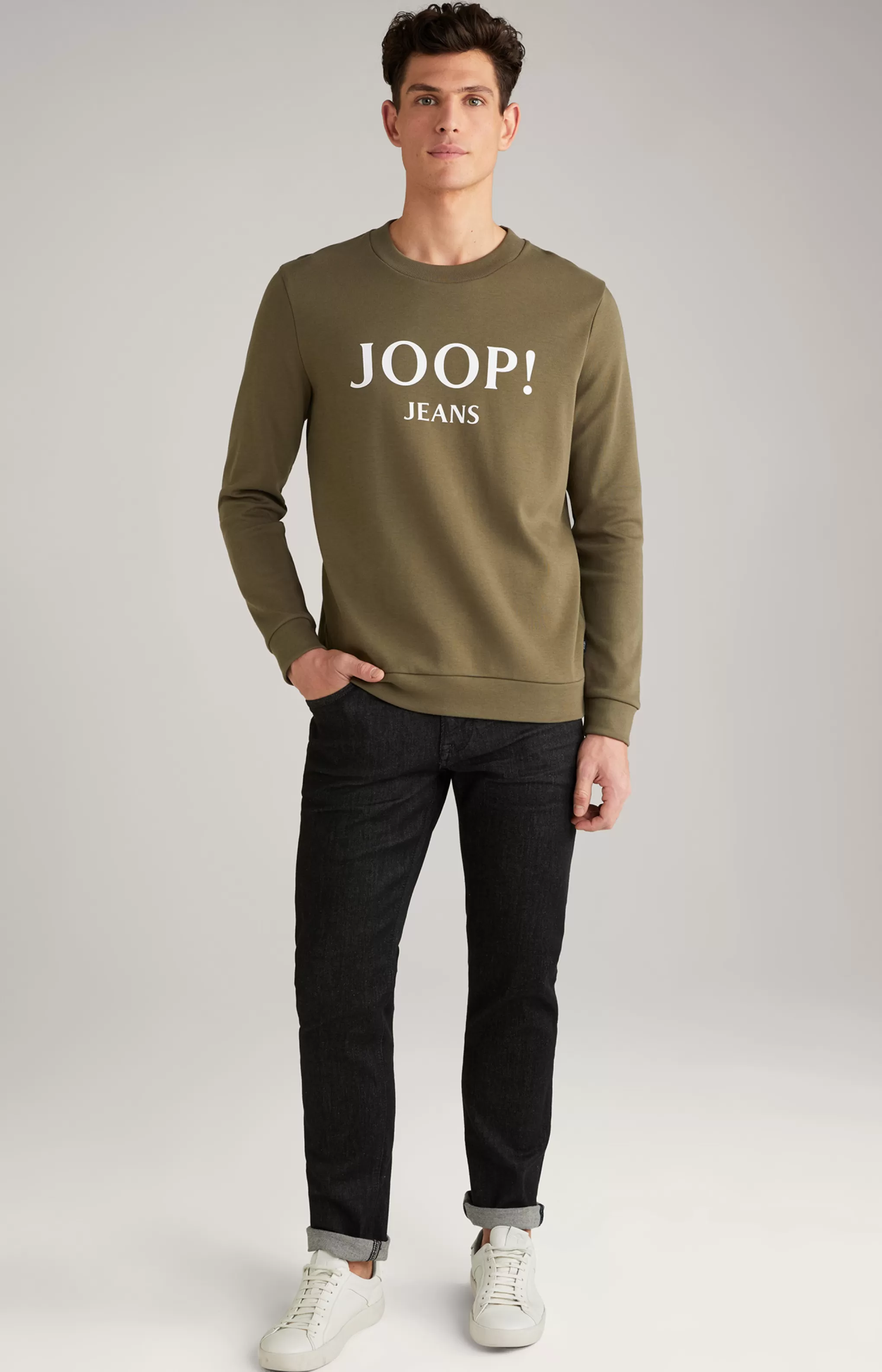 Sweatshirts*JOOP Sweatshirts Alfred Cotton Sweatshirt in