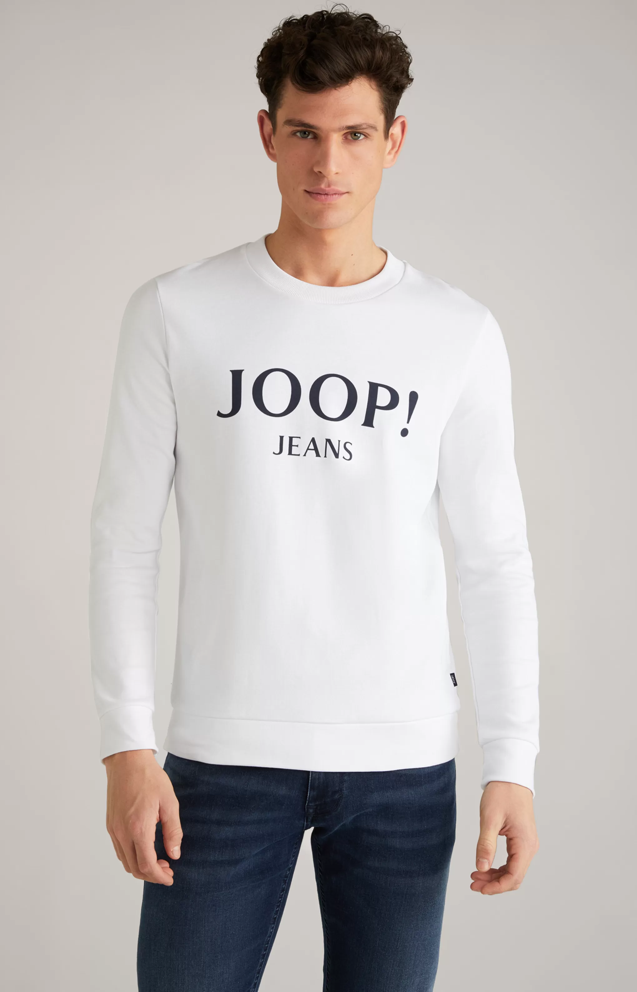 Sweatshirts*JOOP Sweatshirts Alfred Cotton Sweatshirt in