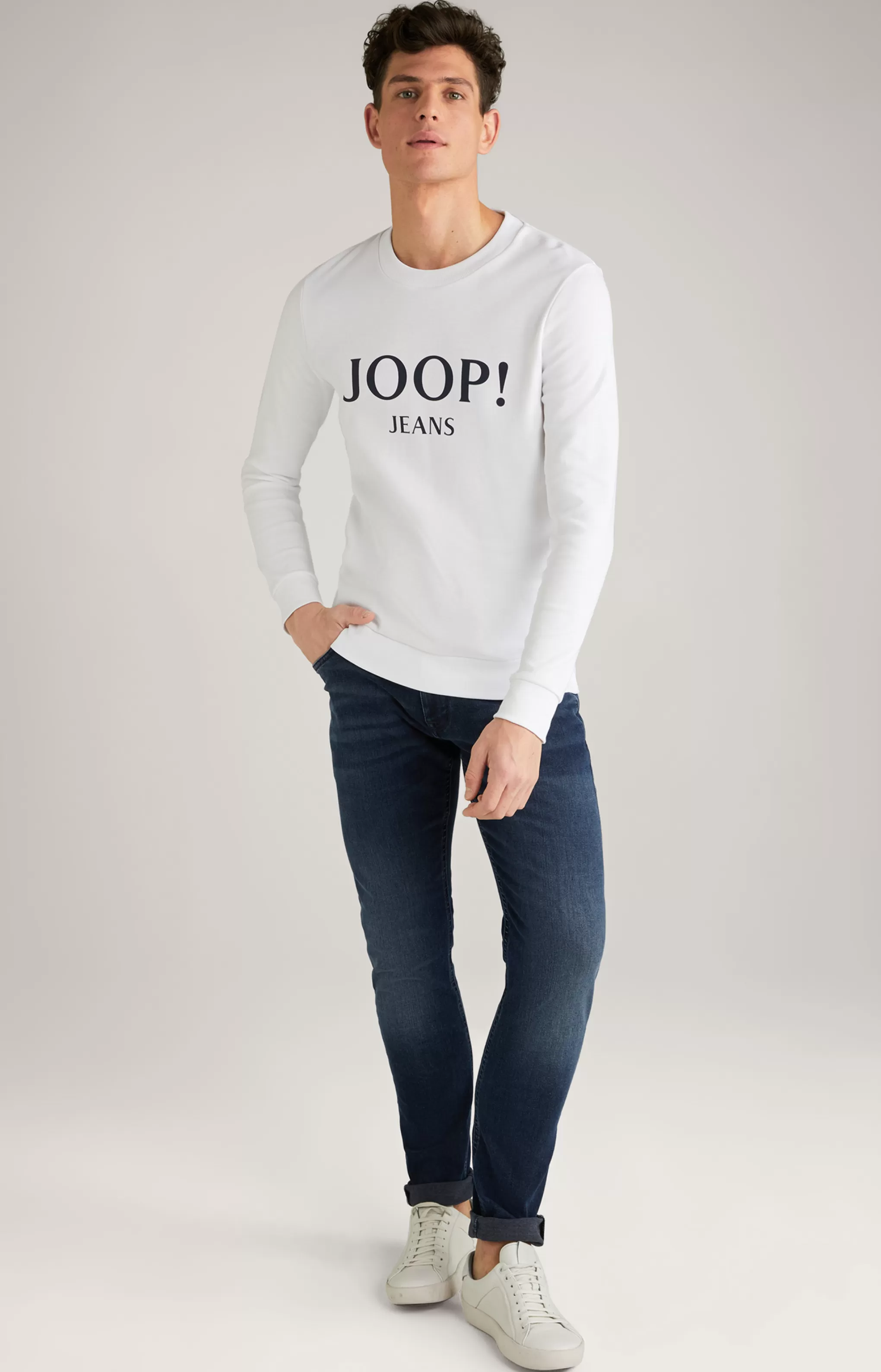 Sweatshirts*JOOP Sweatshirts Alfred Cotton Sweatshirt in