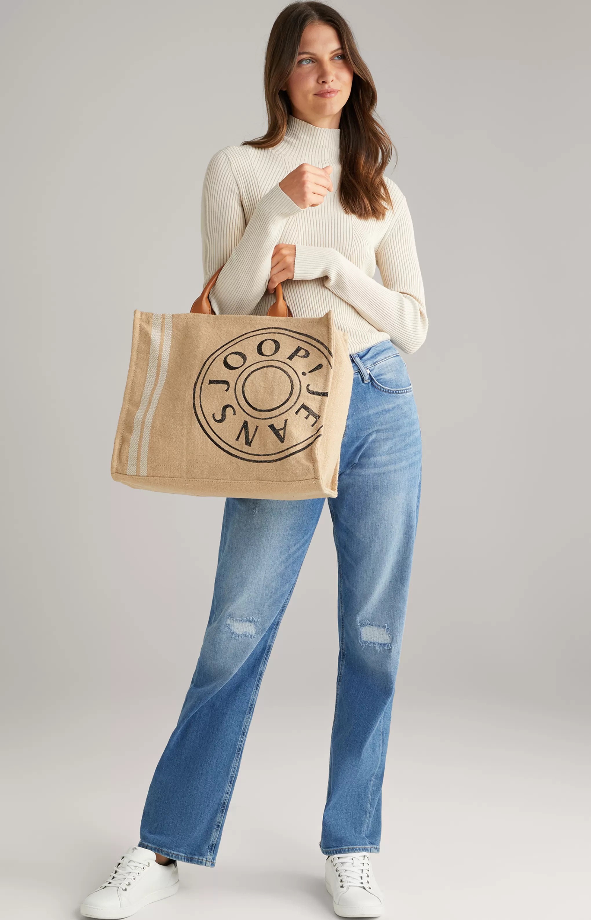 Bags*JOOP Bags Allegro Tela Aurelia Shopper in Natural Beige
