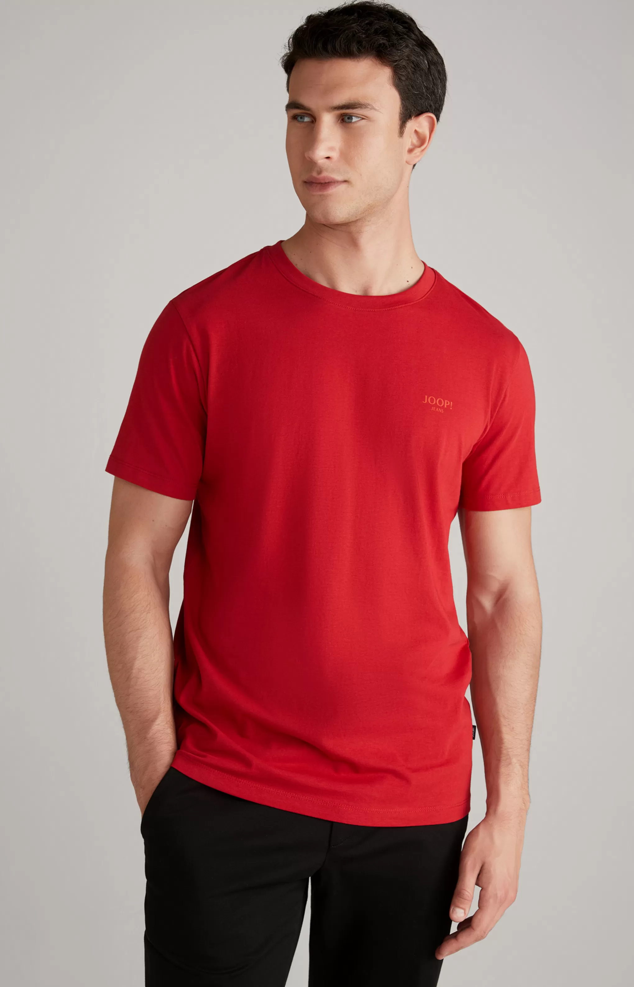 T-shirts*JOOP T-shirts Alphis Cotton T-Shirt in