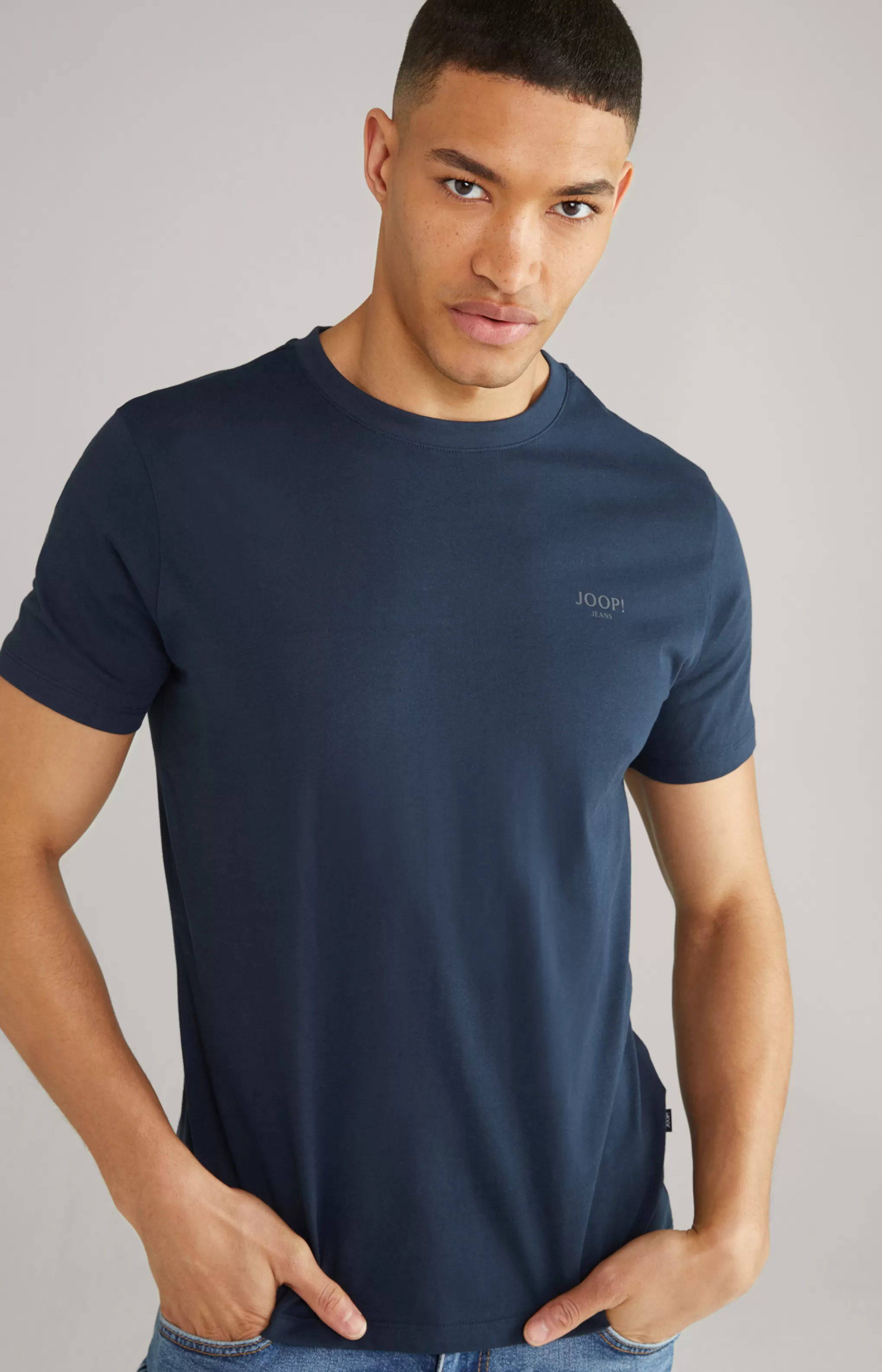 T-shirts*JOOP T-shirts Alphis T-shirt in Dark Blue