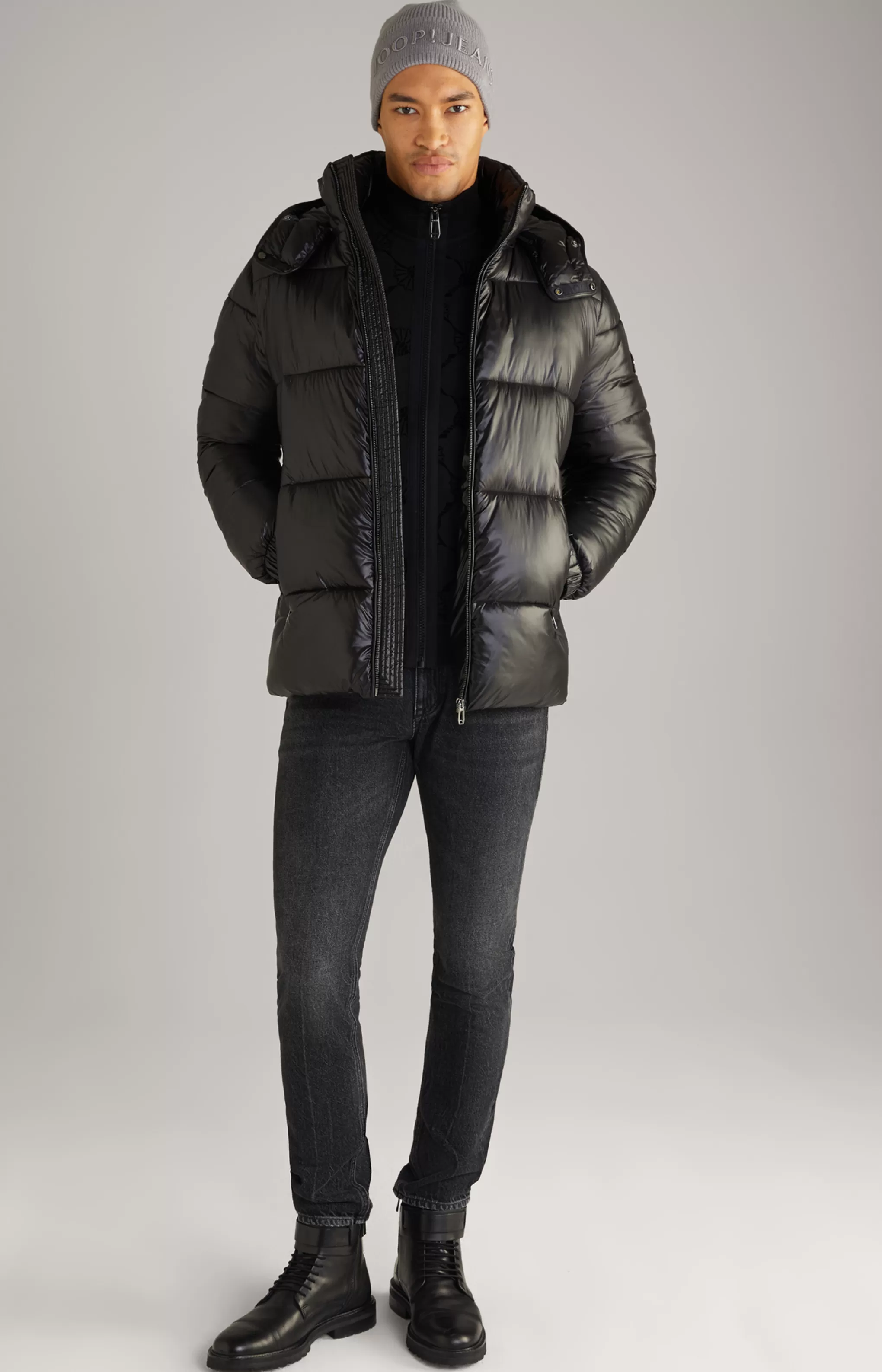 Jackets | Clothing*JOOP Jackets | Clothing Ambro Quilted Jacket with Hood in