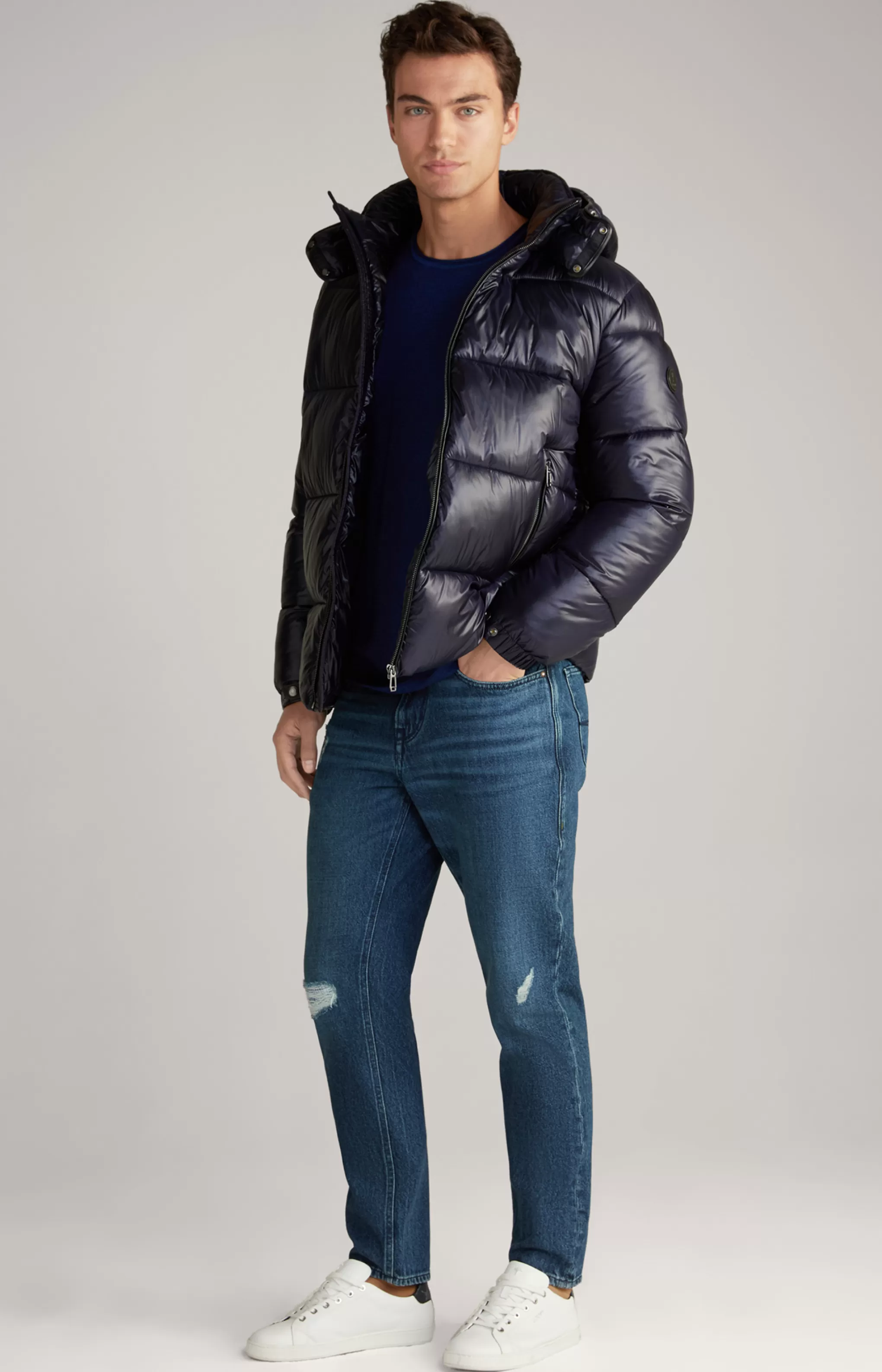 Jackets | Clothing*JOOP Jackets | Clothing Ambro Quilted Jacket with Hood in