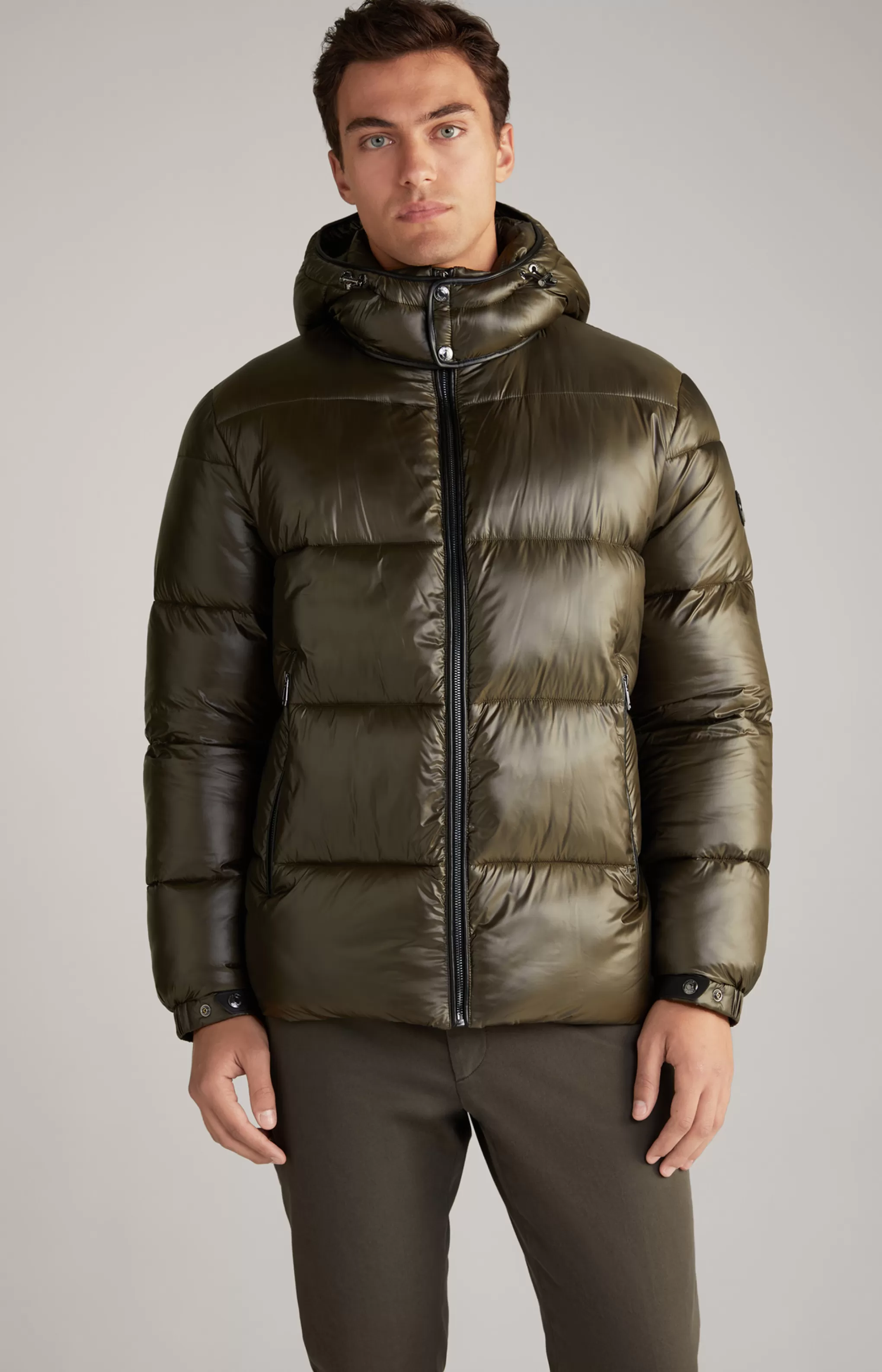 Jackets | Clothing*JOOP Jackets | Clothing Ambro Quilted Jacket with Hood in Dark Green