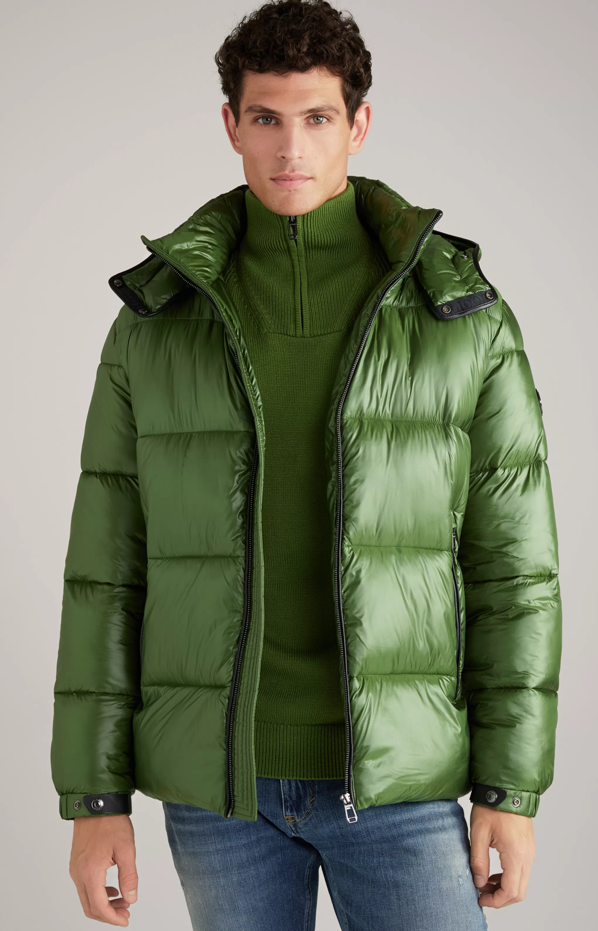 Jackets | Clothing*JOOP Jackets | Clothing Ambro Quilted Jacket with Hood in Light