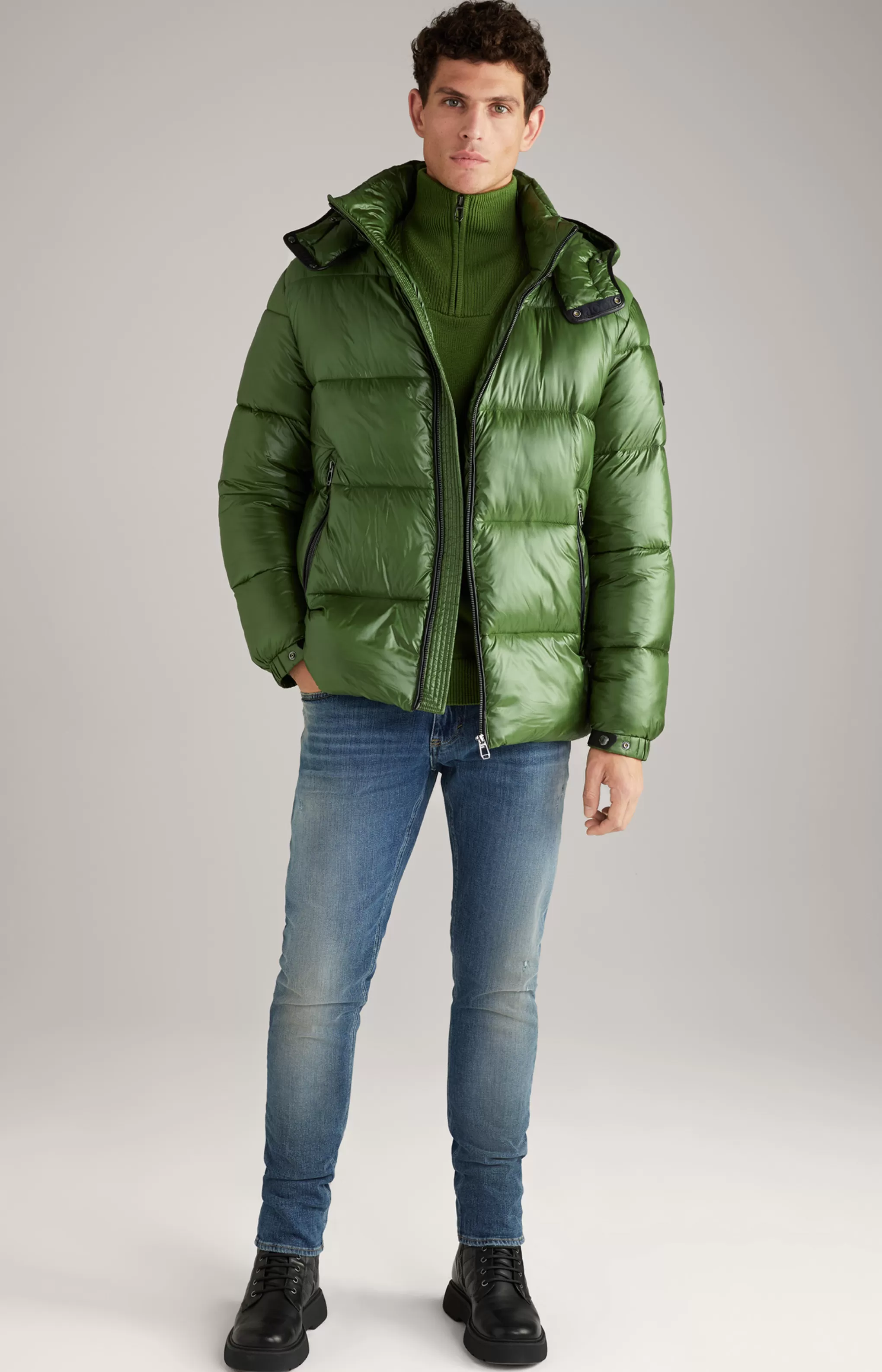 Jackets | Clothing*JOOP Jackets | Clothing Ambro Quilted Jacket with Hood in Light