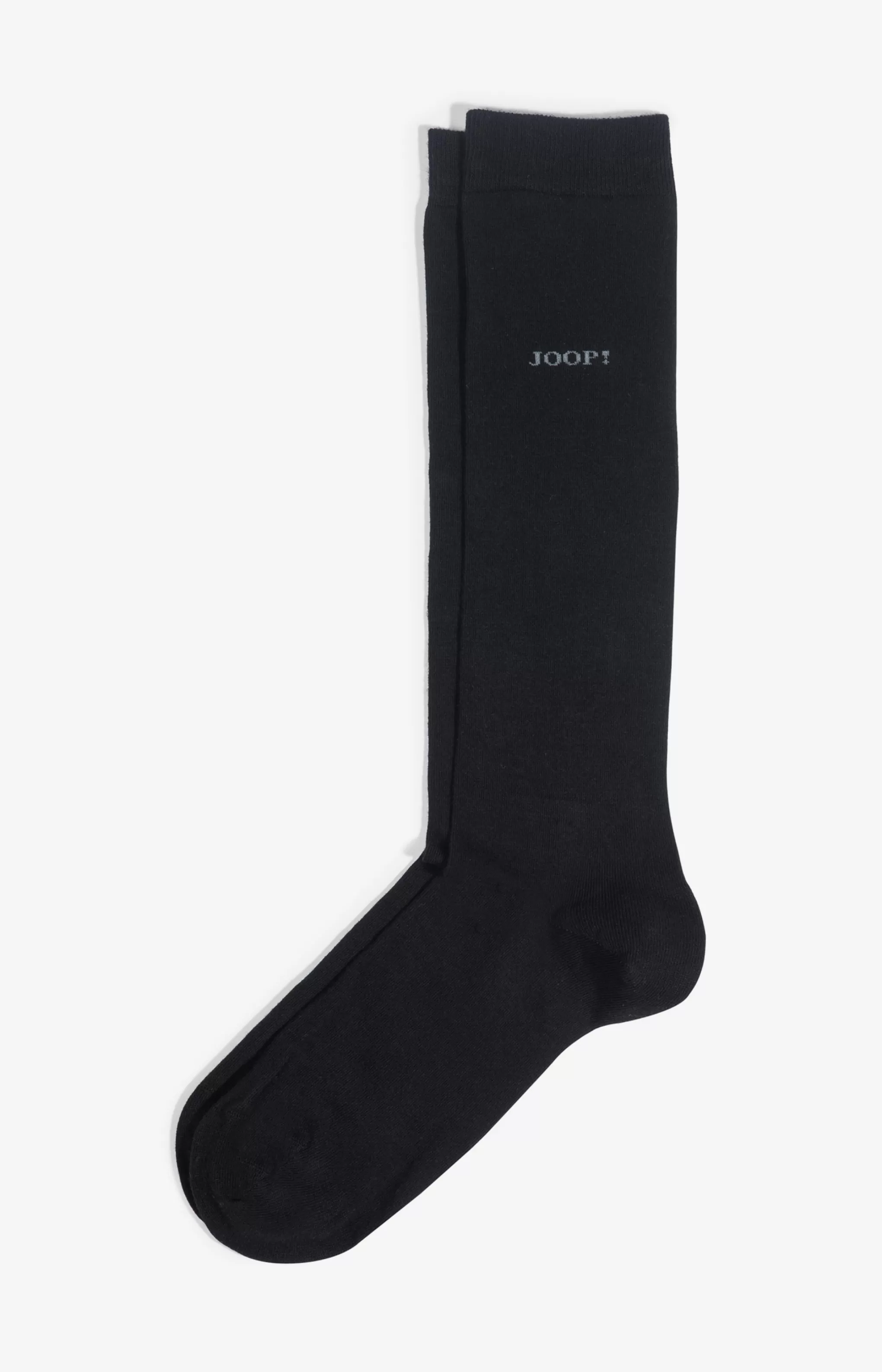 Socks*JOOP Socks Basic Soft Cotton Knee-high Socks in