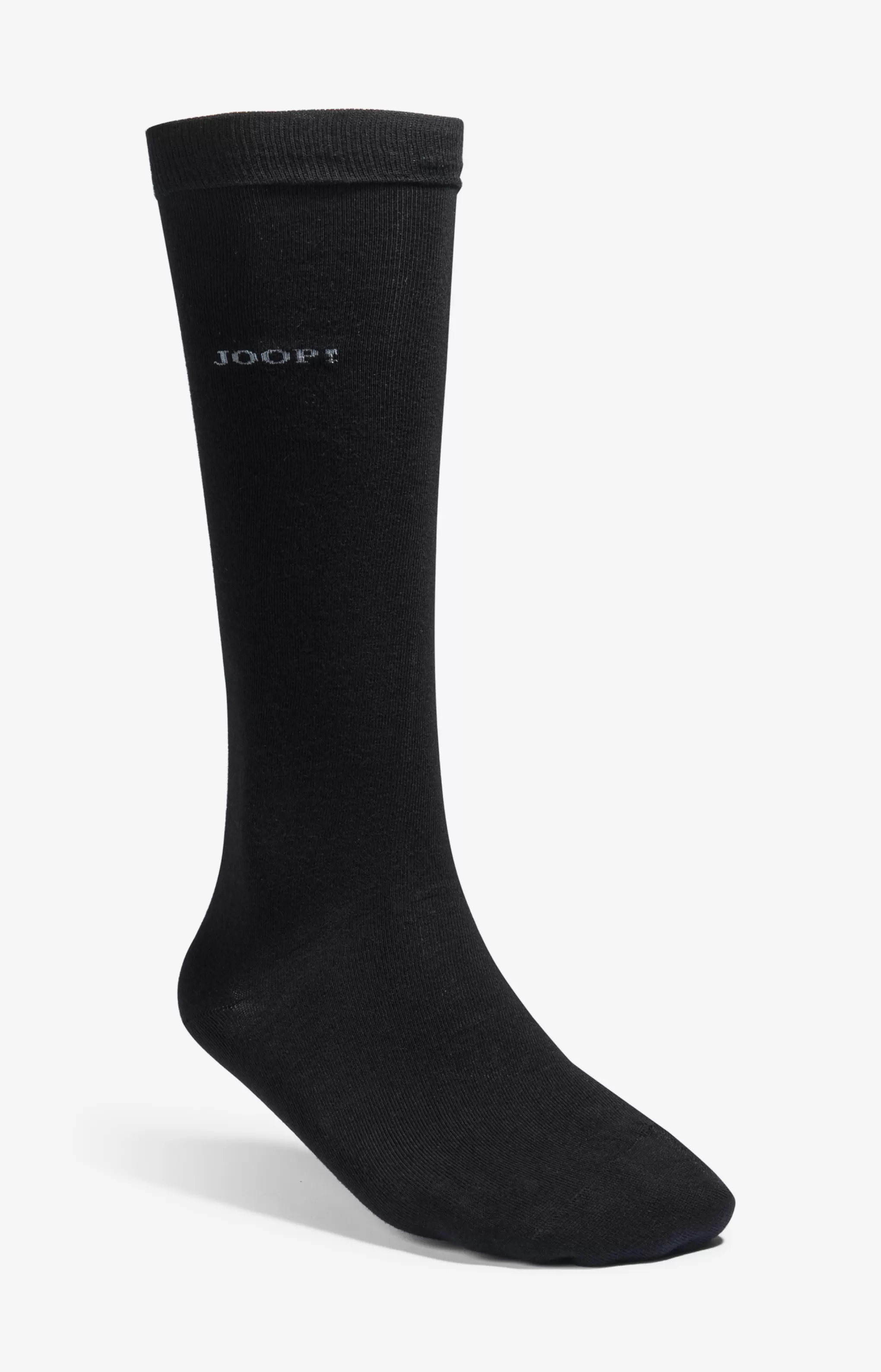 Socks*JOOP Socks Basic Soft Cotton Knee-high Socks in