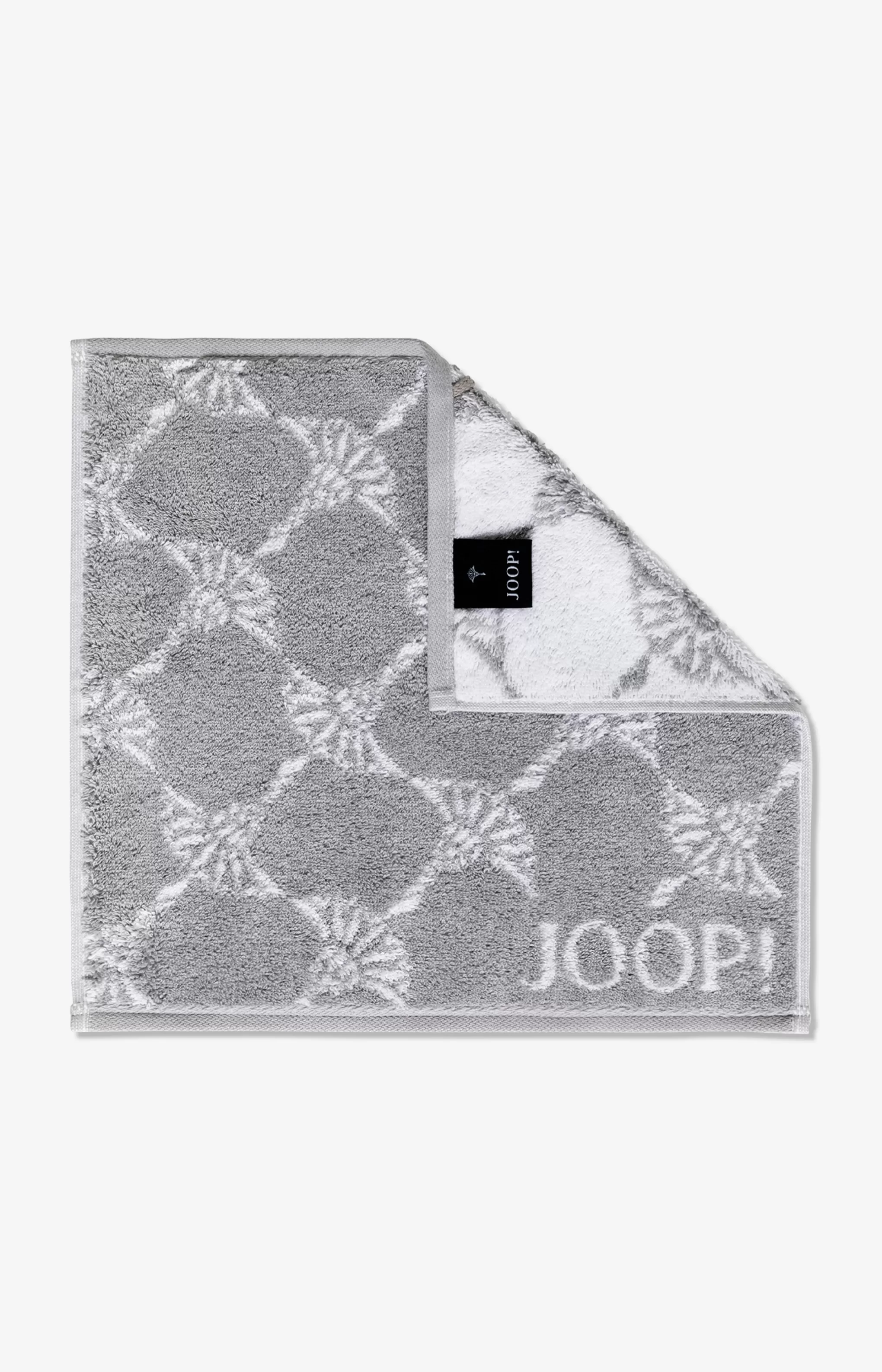 - Soapcloth*JOOP - Soapcloth Black/White Cornflower Terrycloth Series in