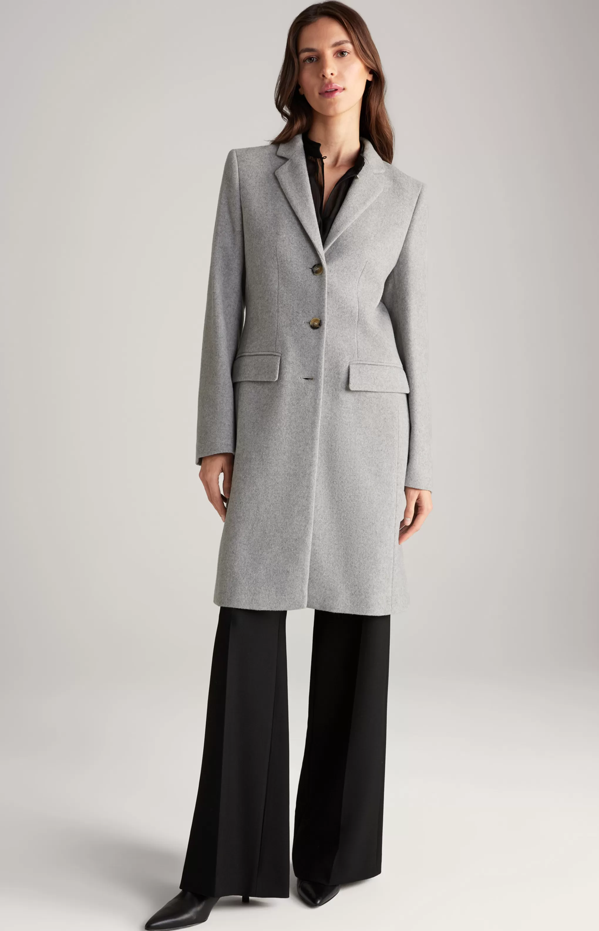 Jackets And Coats | Clothing*JOOP Jackets And Coats | Clothing Carly Coat in Grey Flecked