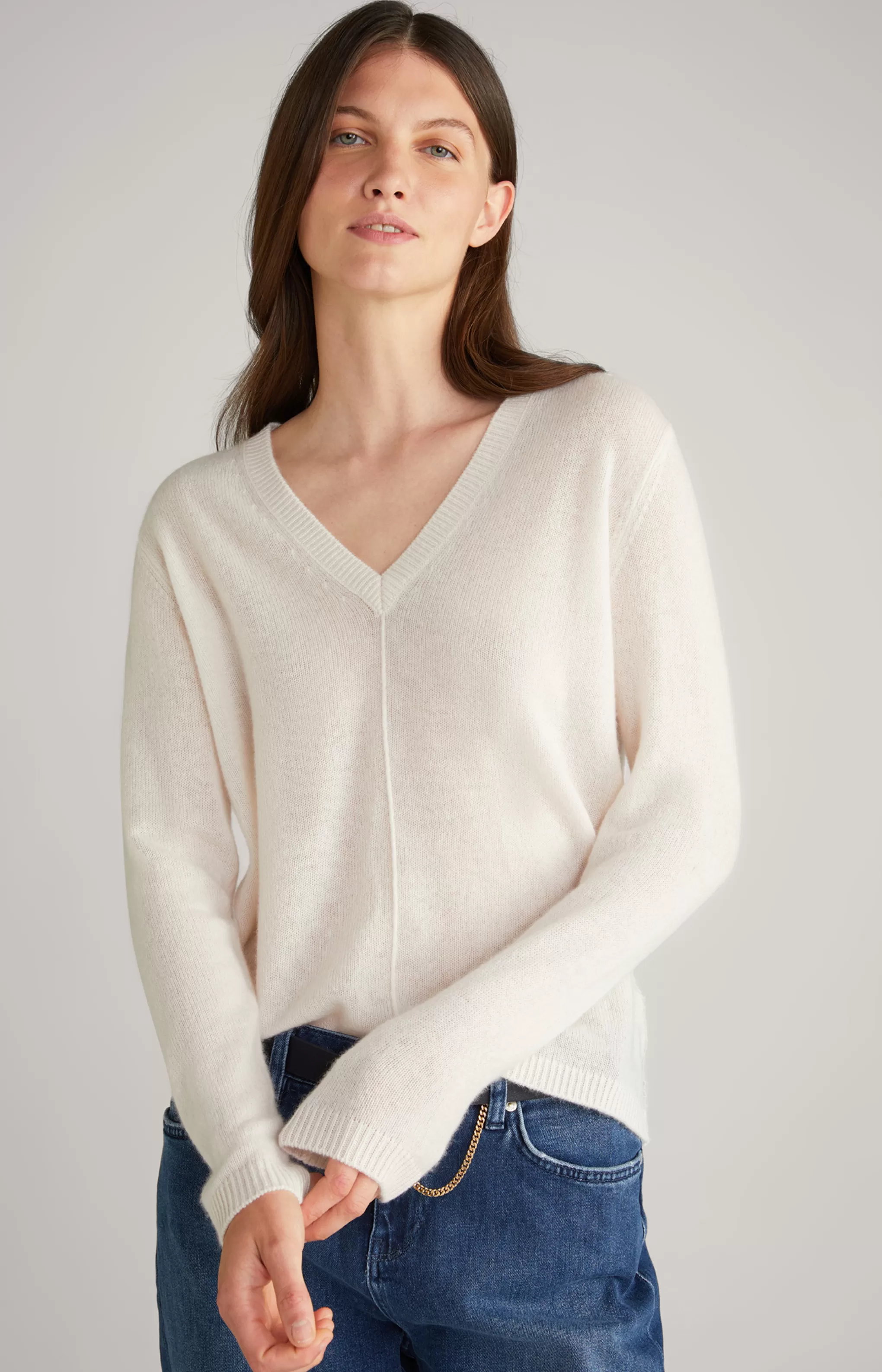 Knitwear | Clothing*JOOP Knitwear | Clothing Cashmere Knitted Pullover in