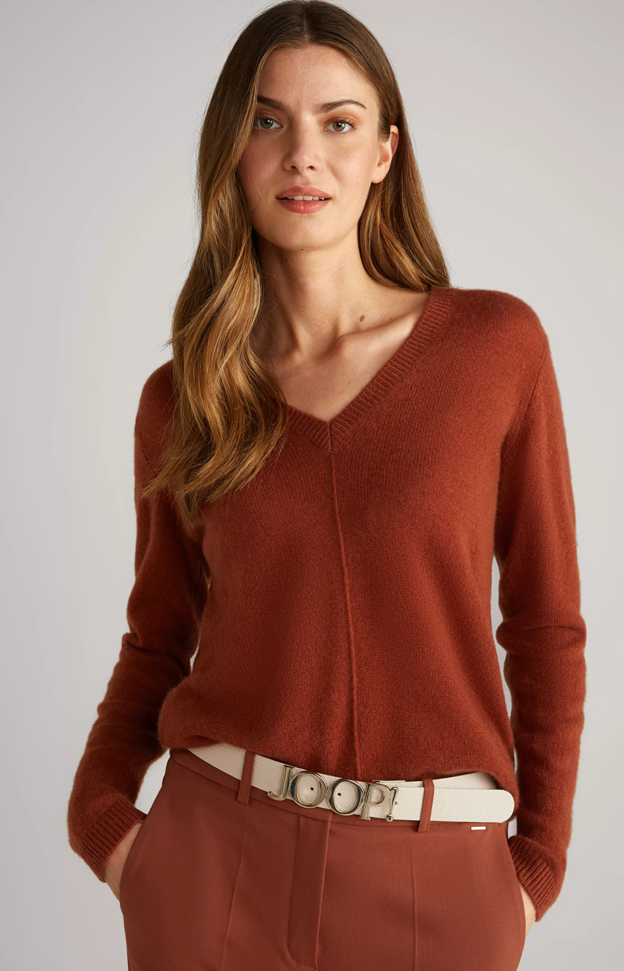 Knitwear | Clothing*JOOP Knitwear | Clothing Cashmere Knitted Sweater in