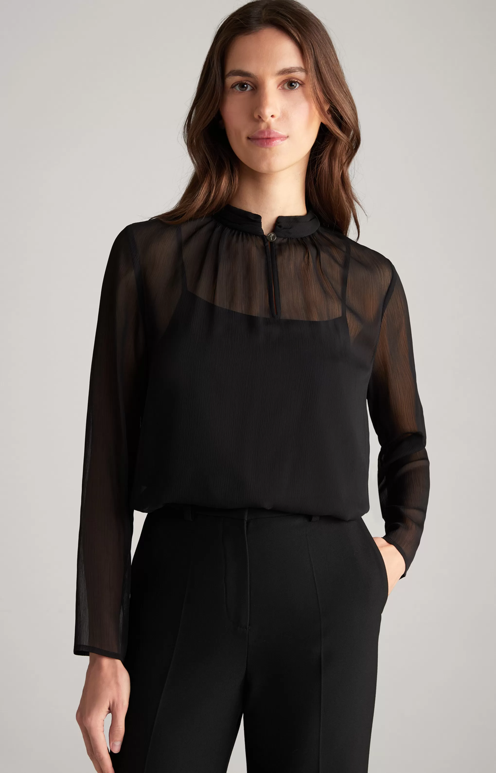 Blouses | Clothing*JOOP Blouses | Clothing Chiffon Blouse in