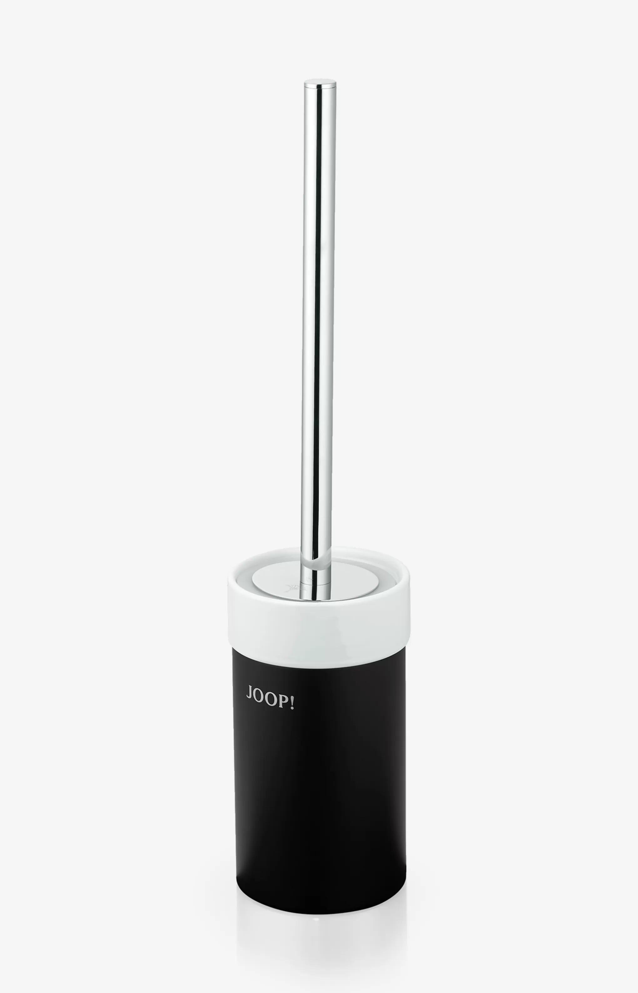 Bathroom Accessories | Discover Everything*JOOP Bathroom Accessories | Discover Everything Chromeline toilet brush set in matte