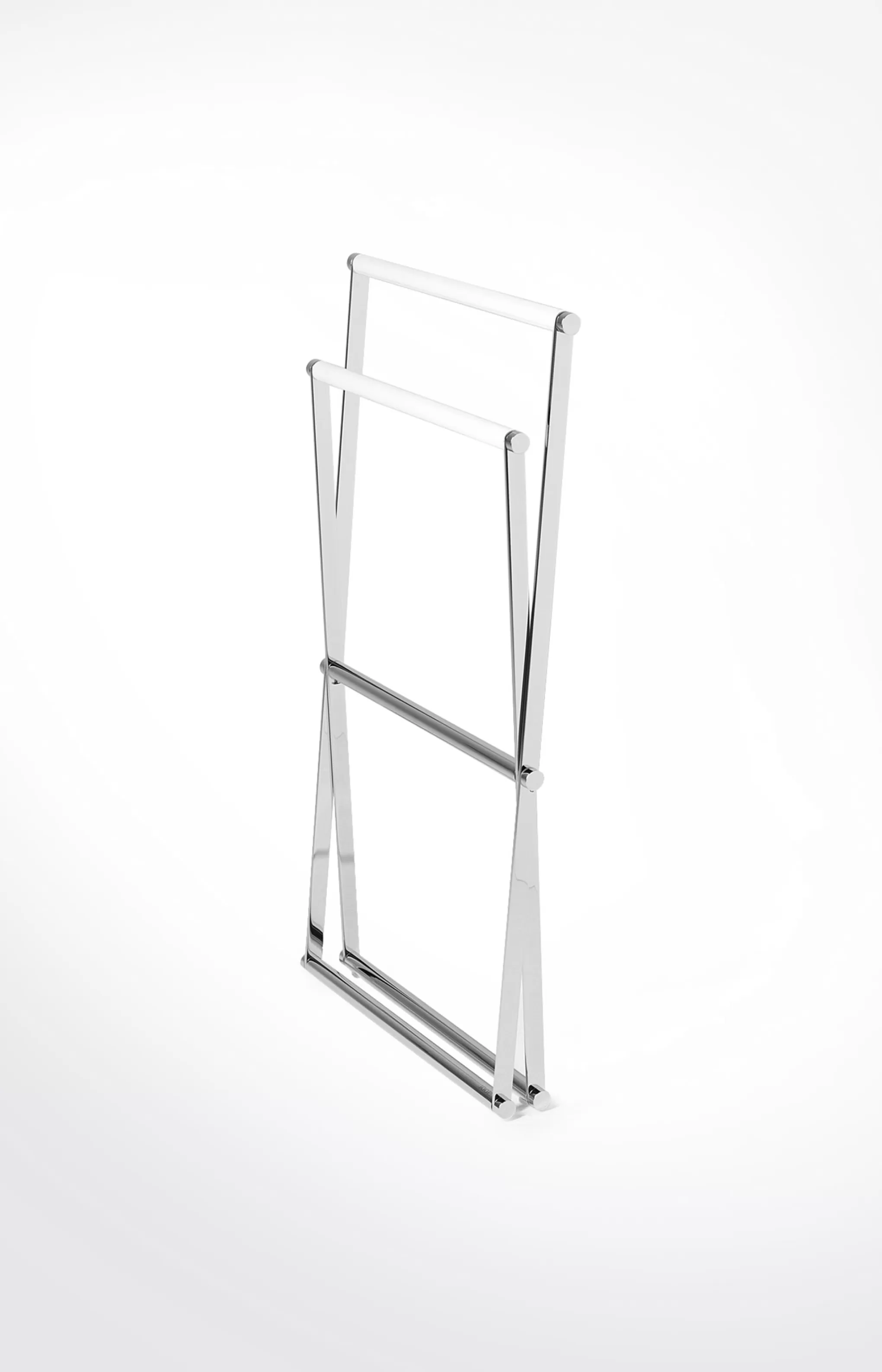 Bathroom Accessories | Discover Everything*JOOP Bathroom Accessories | Discover Everything Chromeline hand towel rack, silver/white