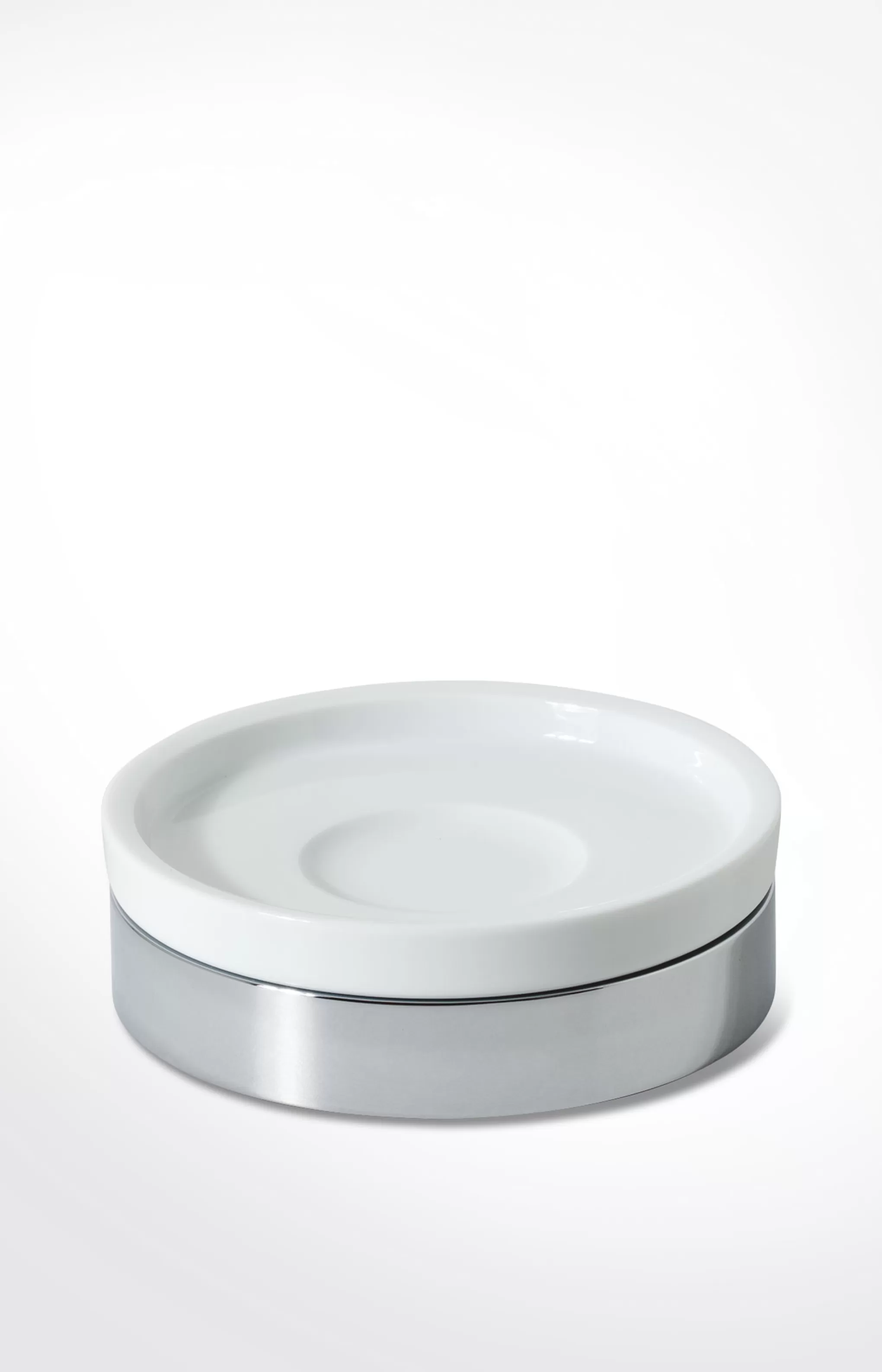 Bathroom Accessories | Discover Everything*JOOP Bathroom Accessories | Discover Everything Chromeline soap dish, silver/white