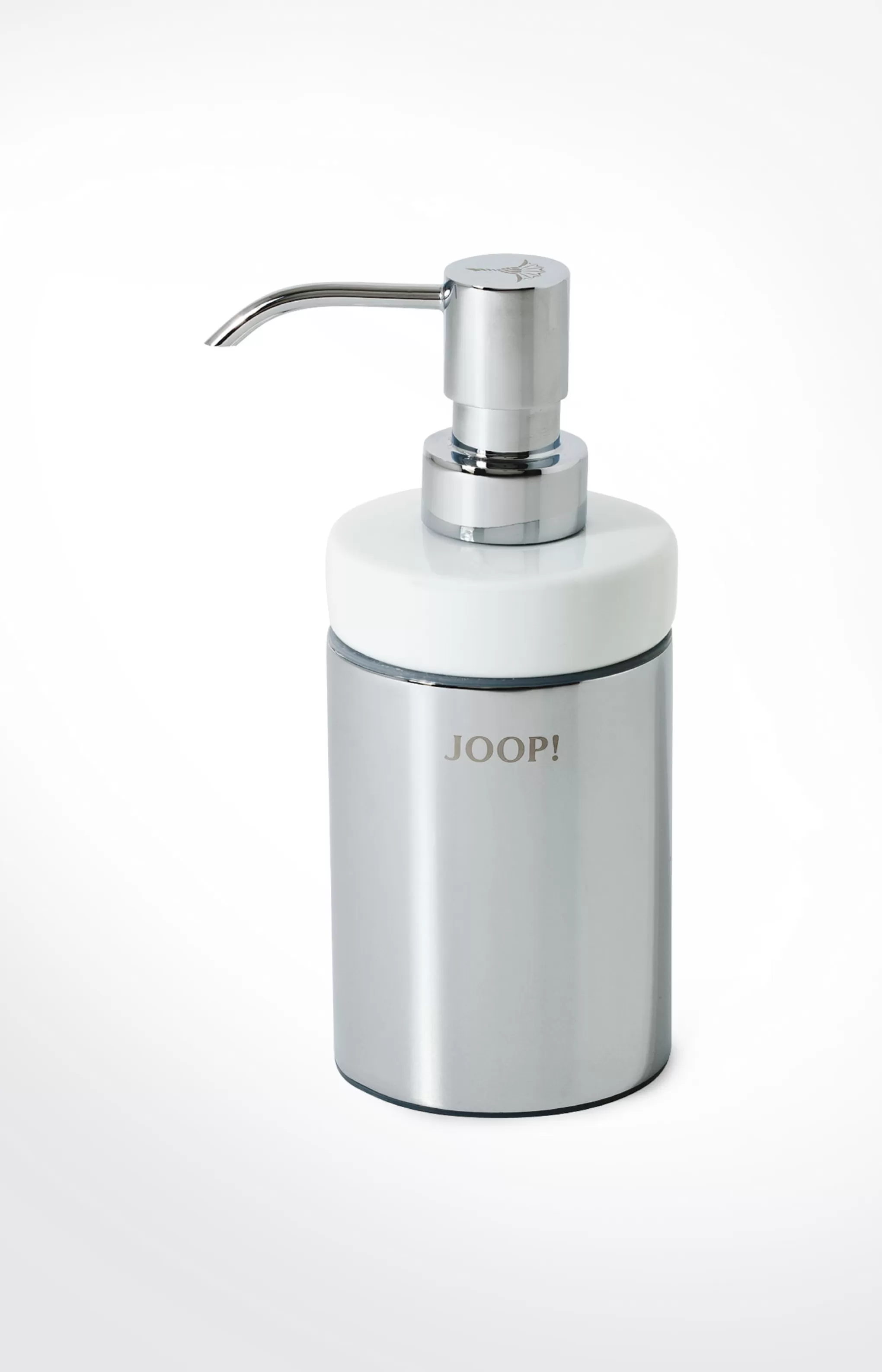 Bathroom Accessories | Discover Everything*JOOP Bathroom Accessories | Discover Everything Chromeline soap dispenser, silver/white