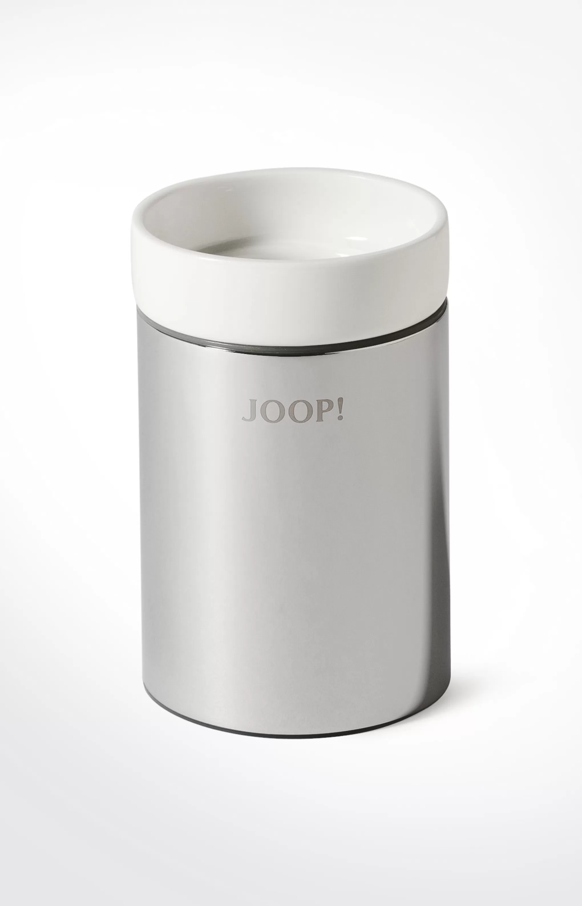 Bathroom Accessories | Discover Everything*JOOP Bathroom Accessories | Discover Everything Chromeline toothbrush holder, silver/white