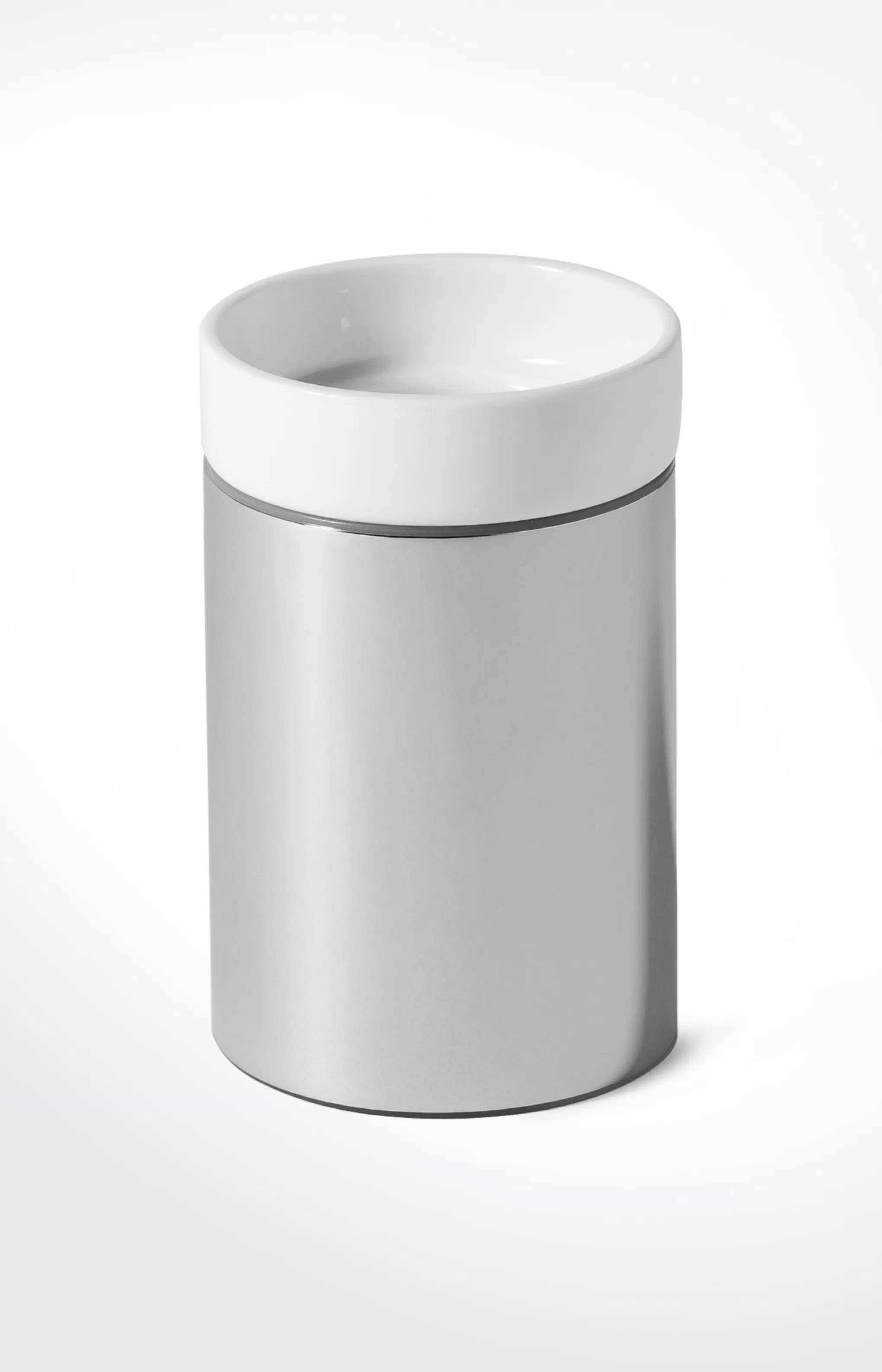 Bathroom Accessories | Discover Everything*JOOP Bathroom Accessories | Discover Everything Chromeline toothbrush holder, silver/white