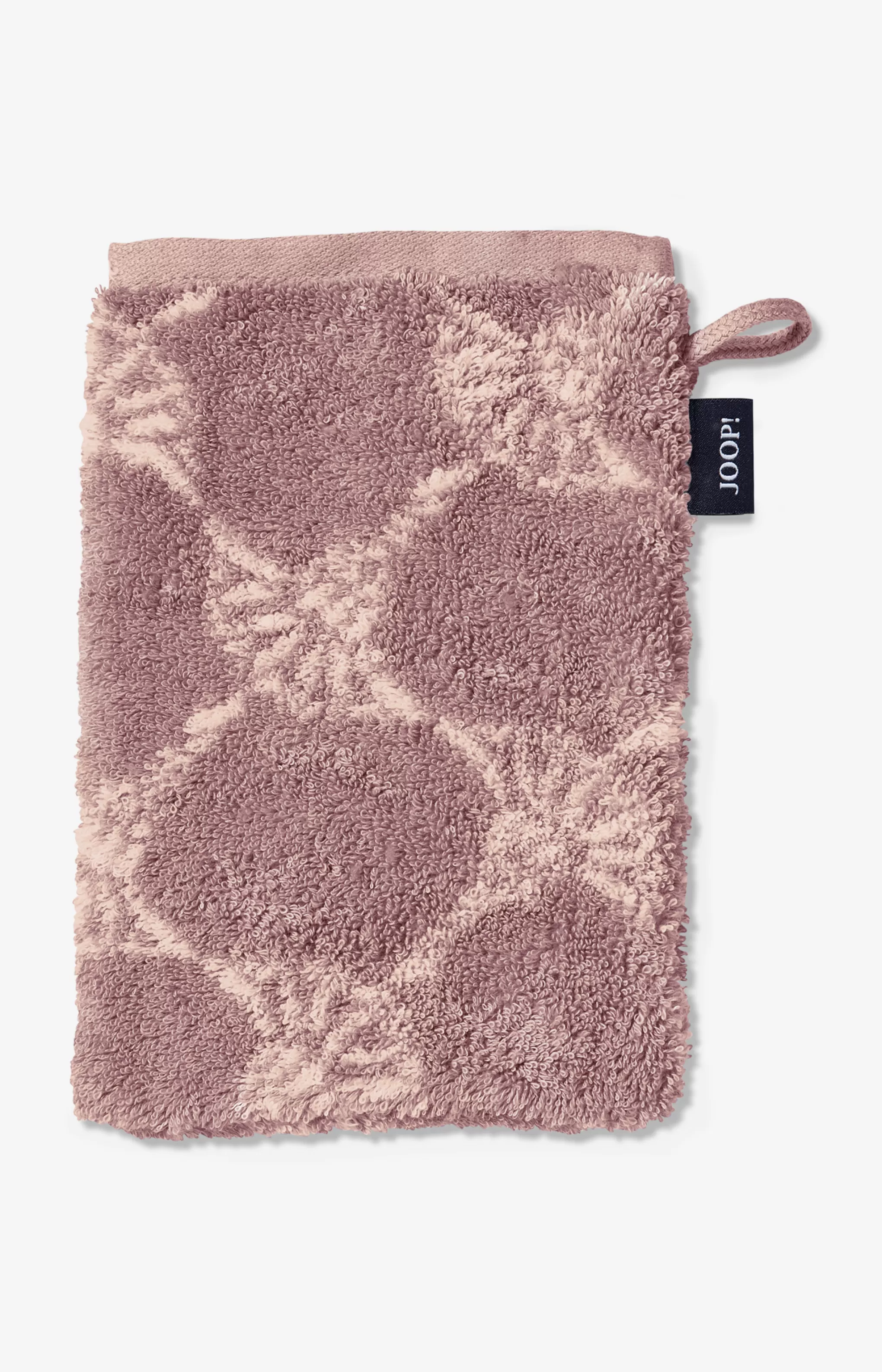 - Wash Mitt | Discover Everything*JOOP - Wash Mitt | Discover Everything CLASSIC CORNFLOWER Terrycloth Series in Pink