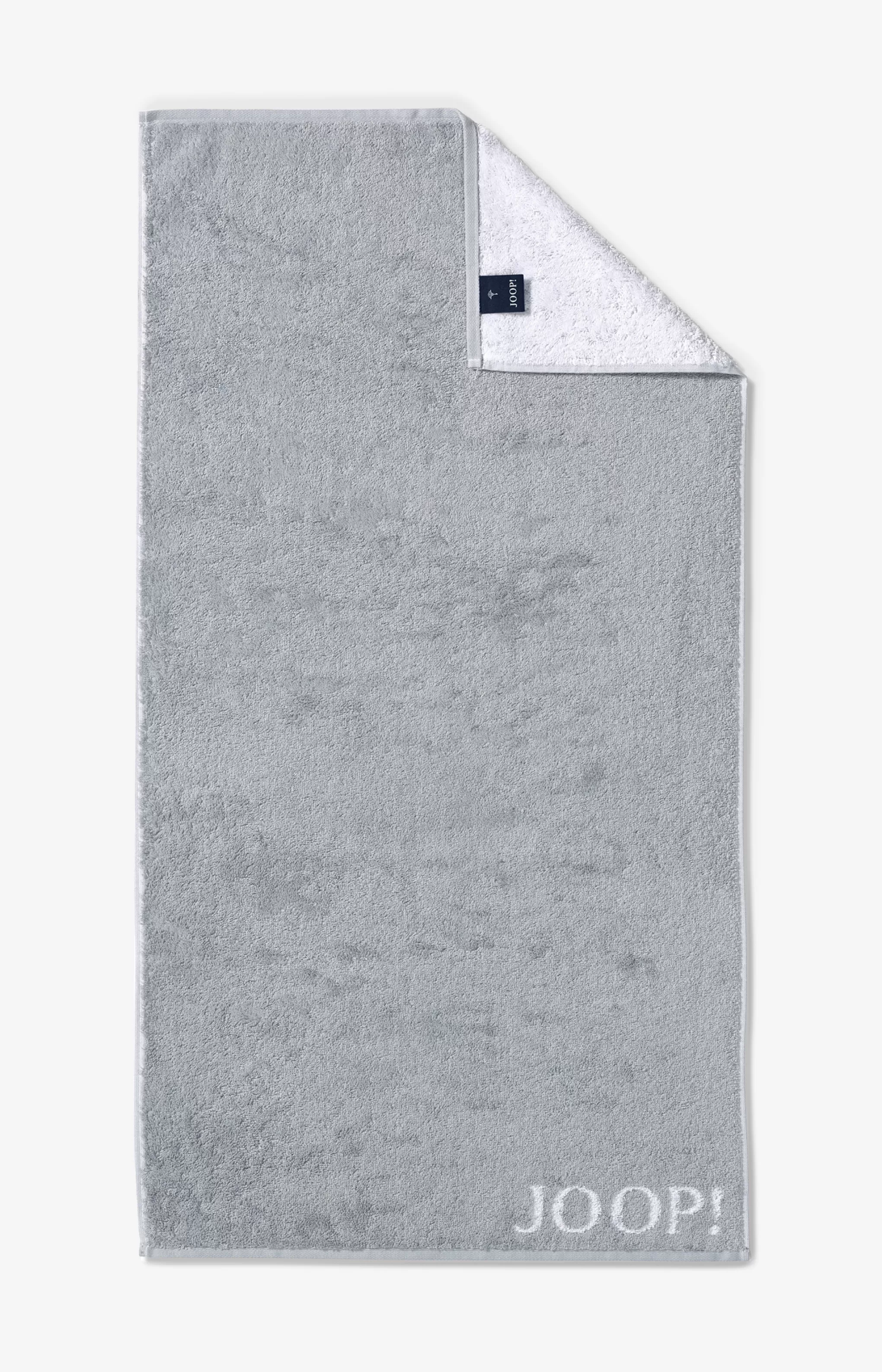 - Shower Towel | Discover Everything*JOOP - Shower Towel | Discover Everything Classic Doubleface French Ferry Series, Silver Grey