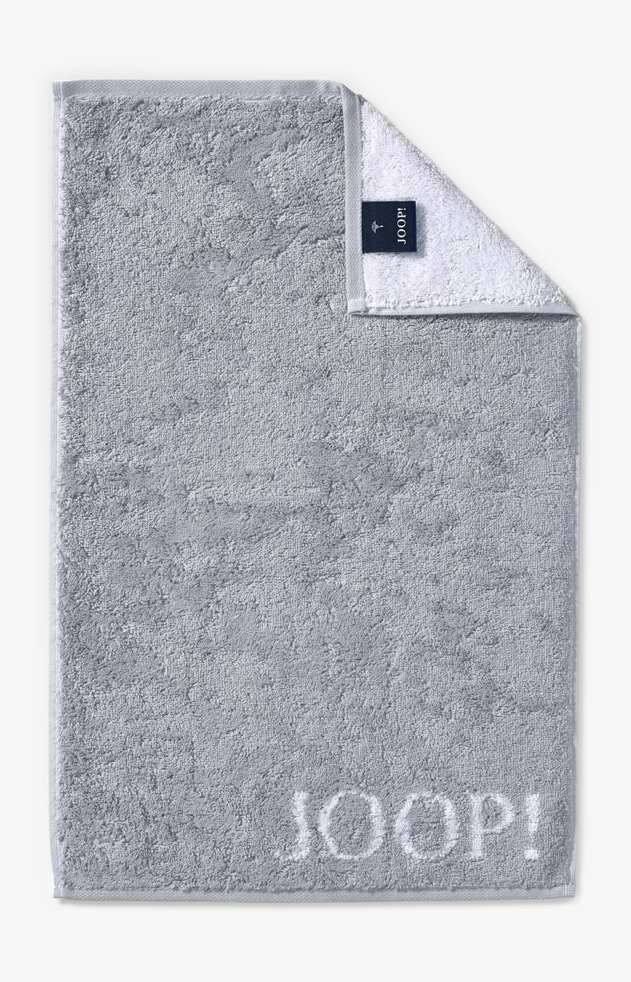 - Guest Towel | Discover Everything*JOOP - Guest Towel | Discover Everything Classic Doubleface French Ferry Series, Silver Grey