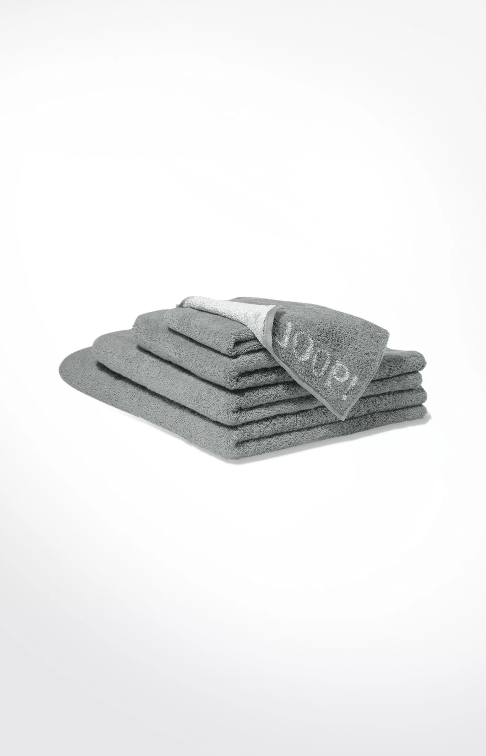 Terry Cloth Goods*JOOP Terry Cloth Goods Classic Doubleface French Ferry Series, Silver Grey