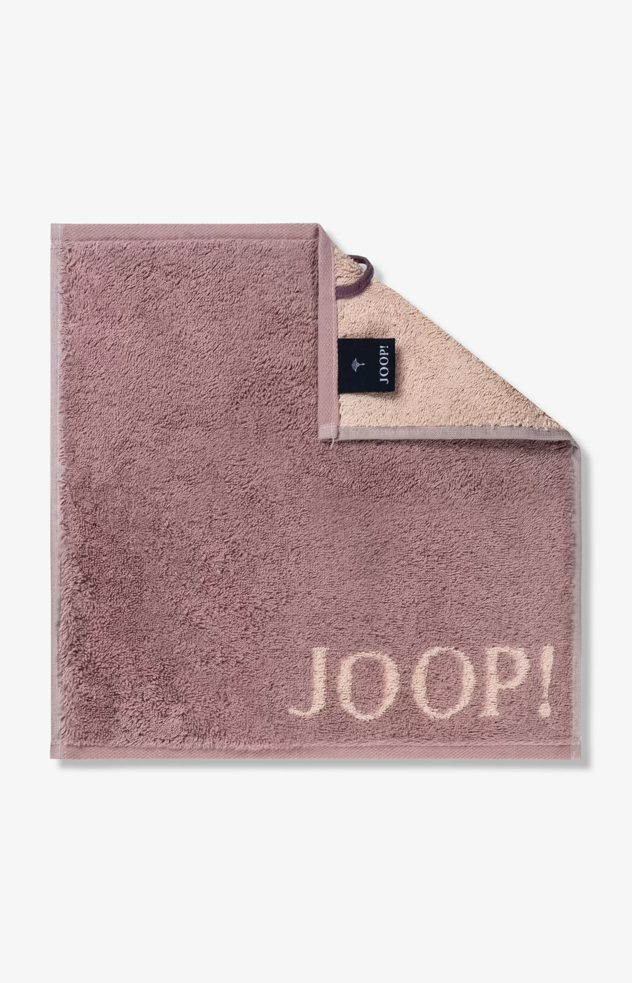 - Soapcloth*JOOP - Soapcloth CLASSIC DOUBLEFACE FROTERSERIE in pink