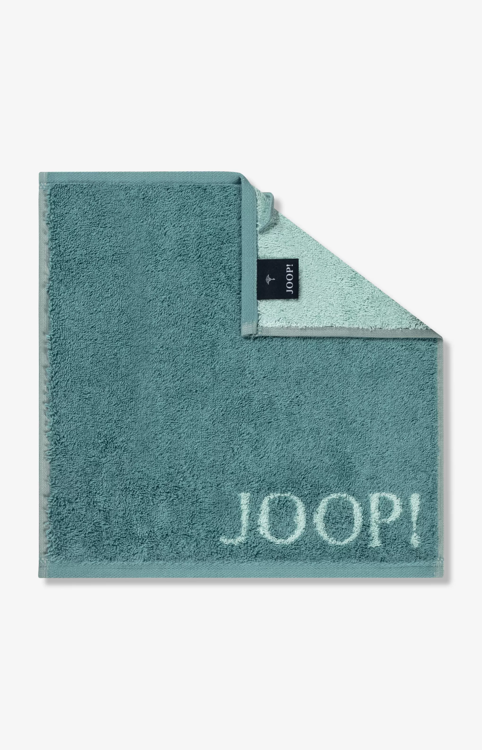 - Soapcloth*JOOP - Soapcloth CLASSIC DOUBLEFACE FRYER in turquoise