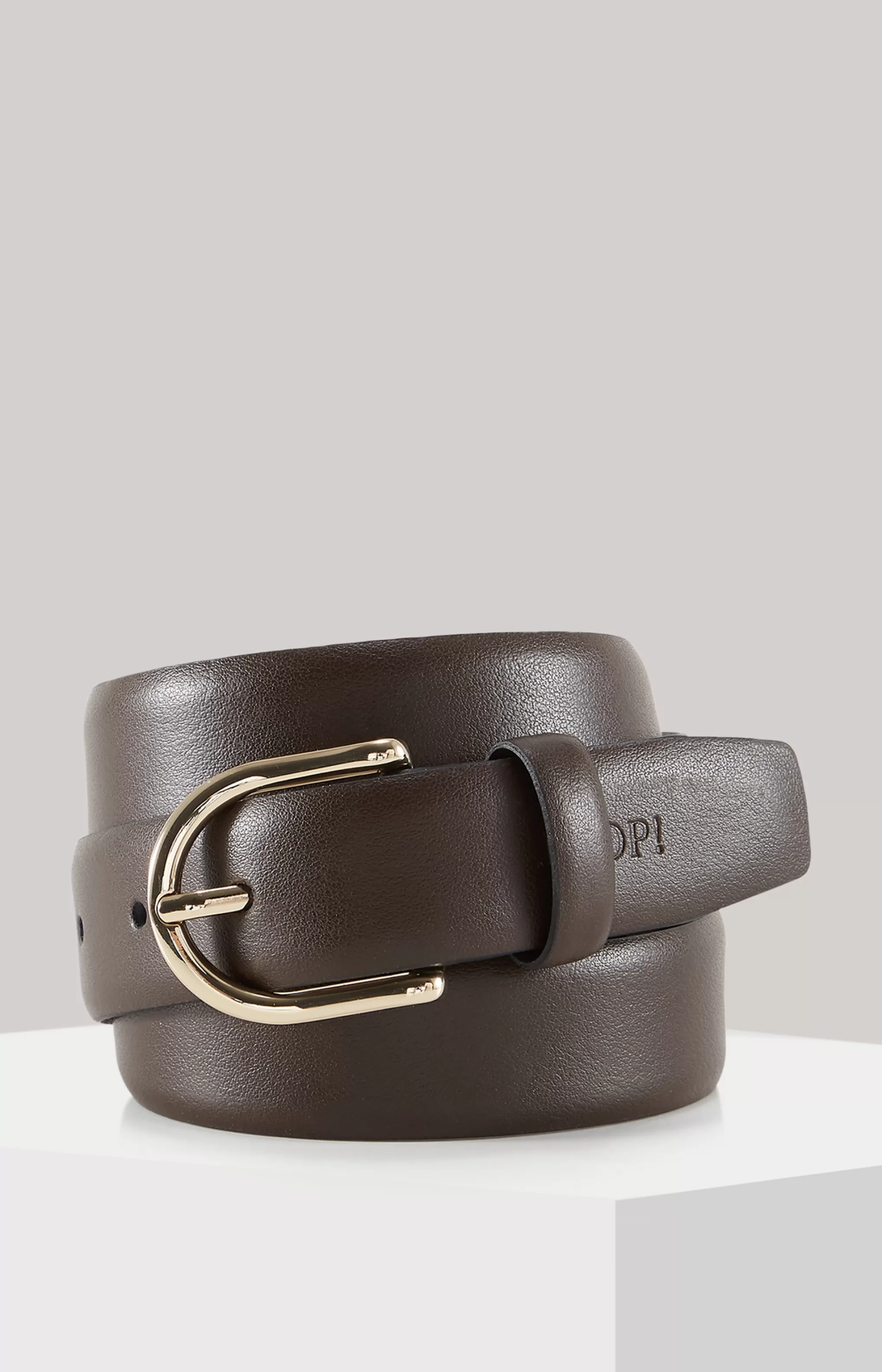 Belts*JOOP Belts Classic Leather Belt in