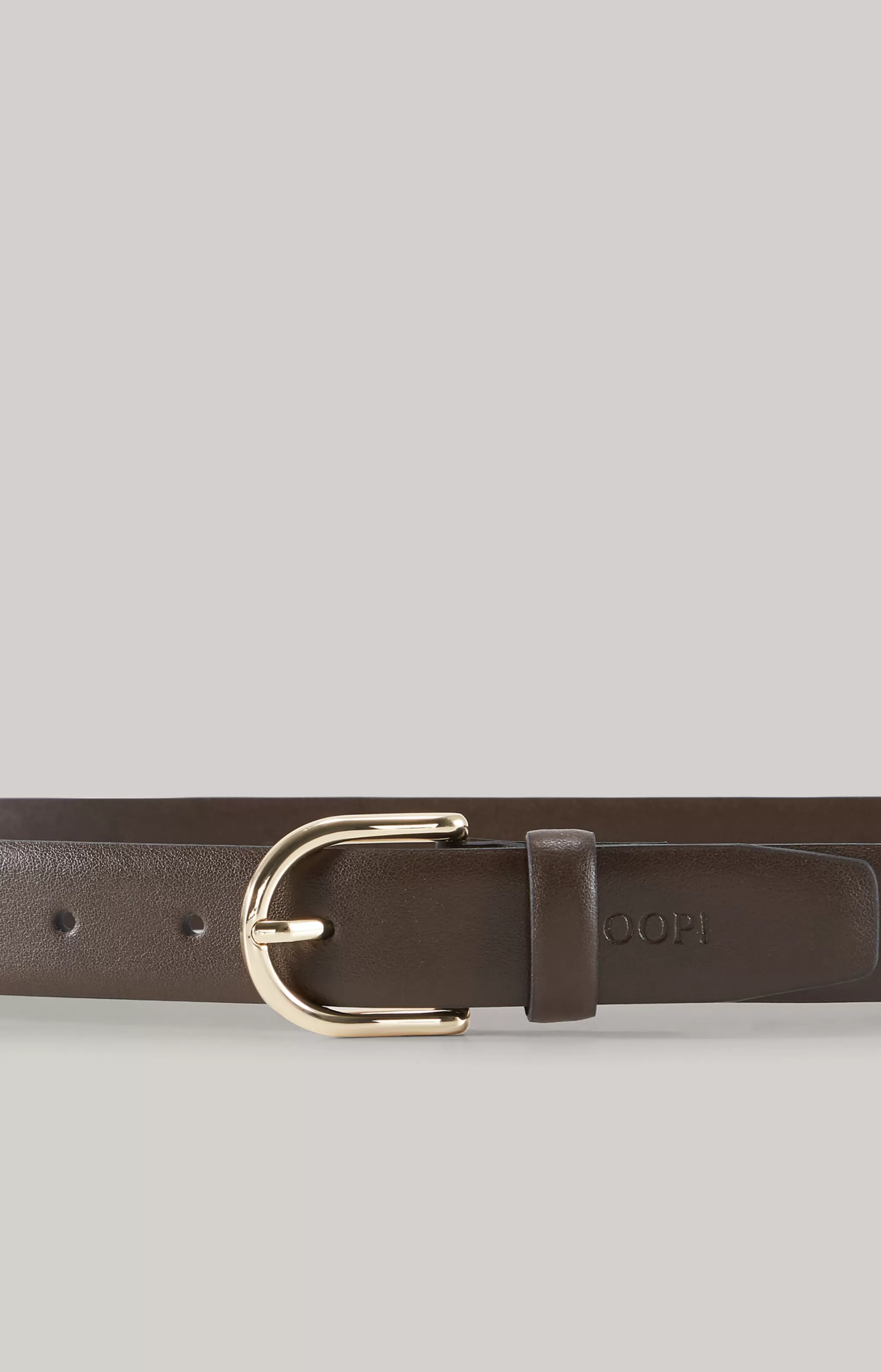 Belts*JOOP Belts Classic Leather Belt in