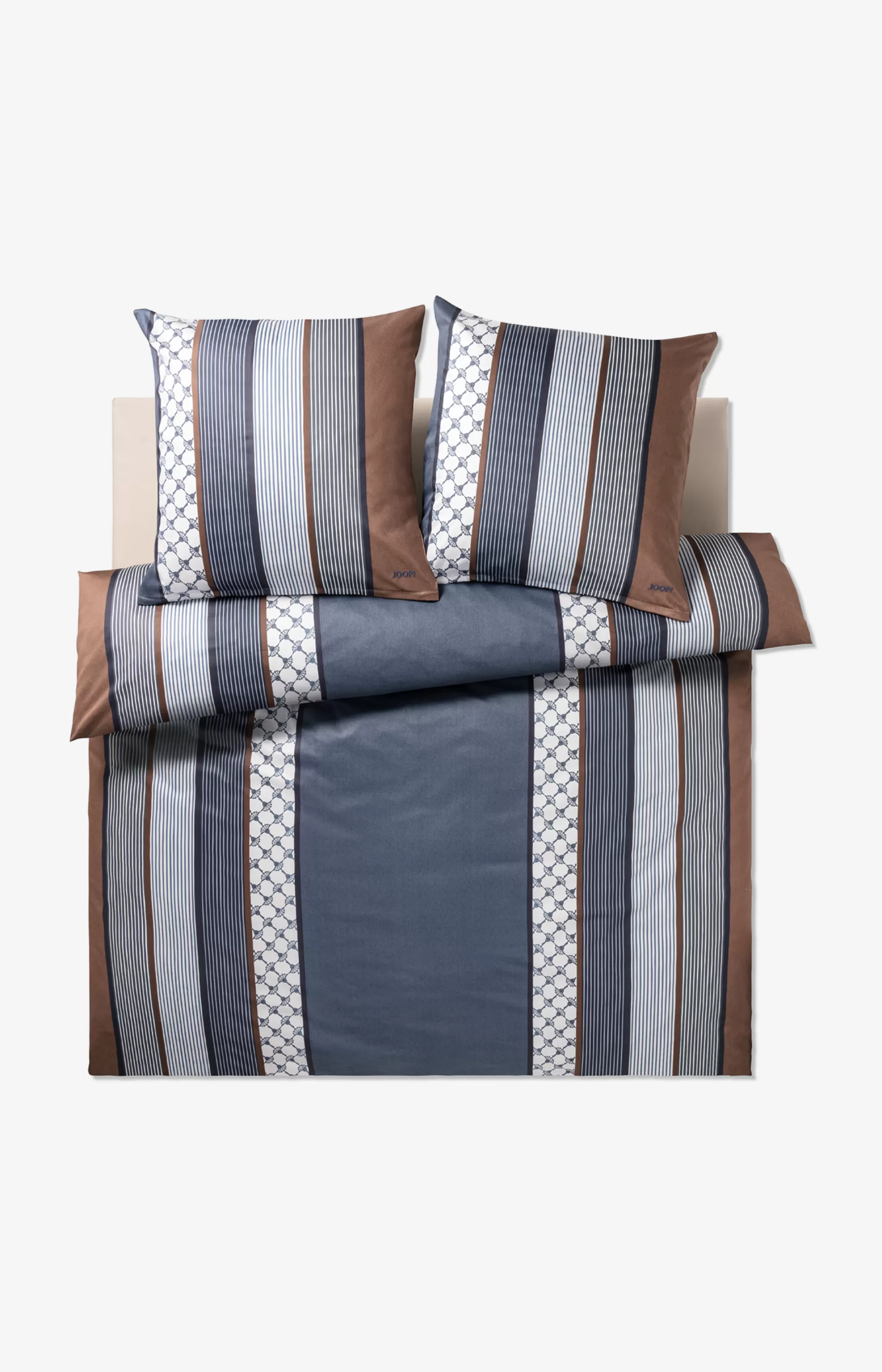 Bed Linen | Discover Everything*JOOP Bed Linen | Discover Everything Cornflower stripes bedlinen, deep ocean