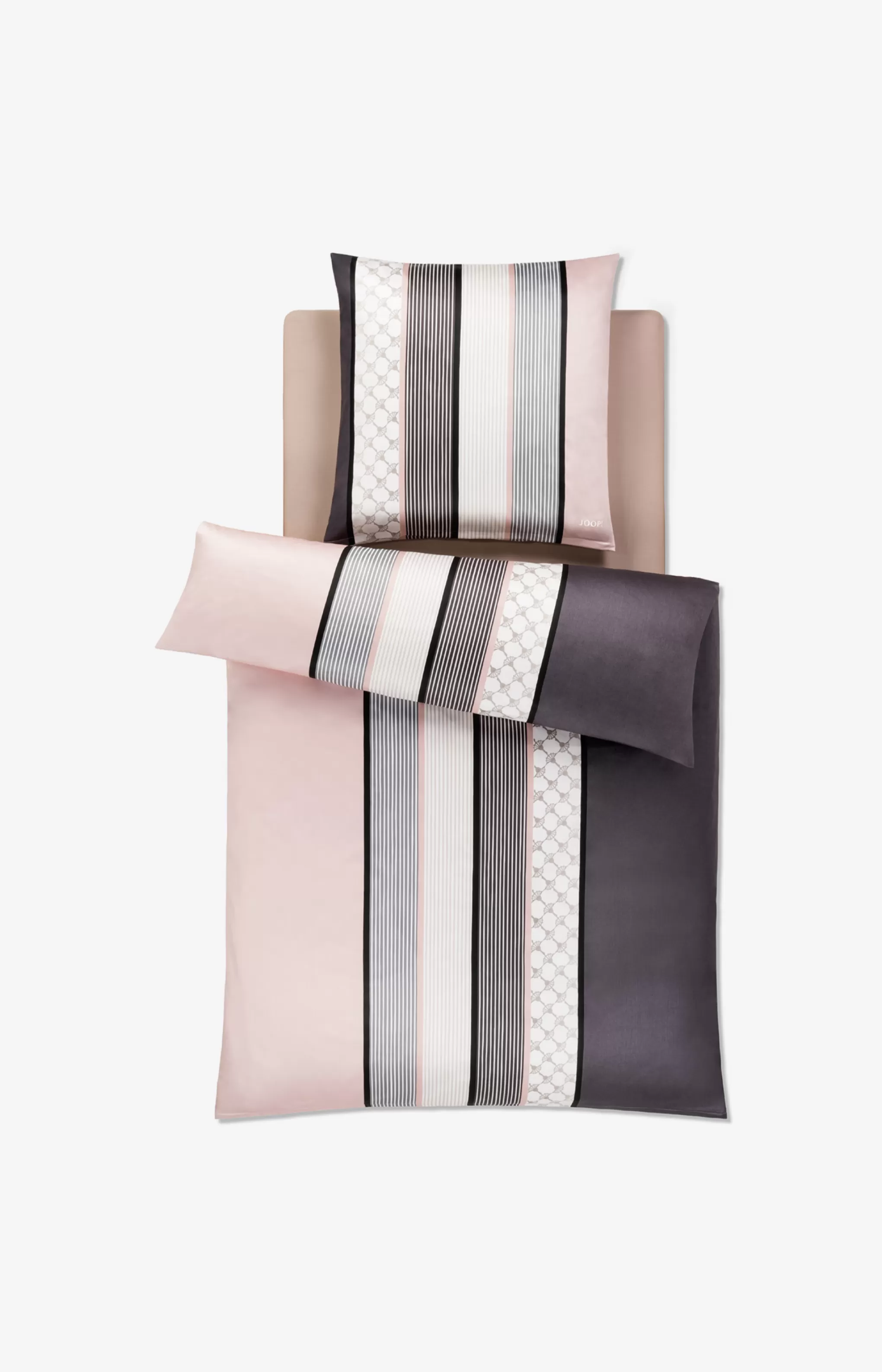 Bed Linen | Discover Everything*JOOP Bed Linen | Discover Everything Cornflower stripes bedlinen, deep rose