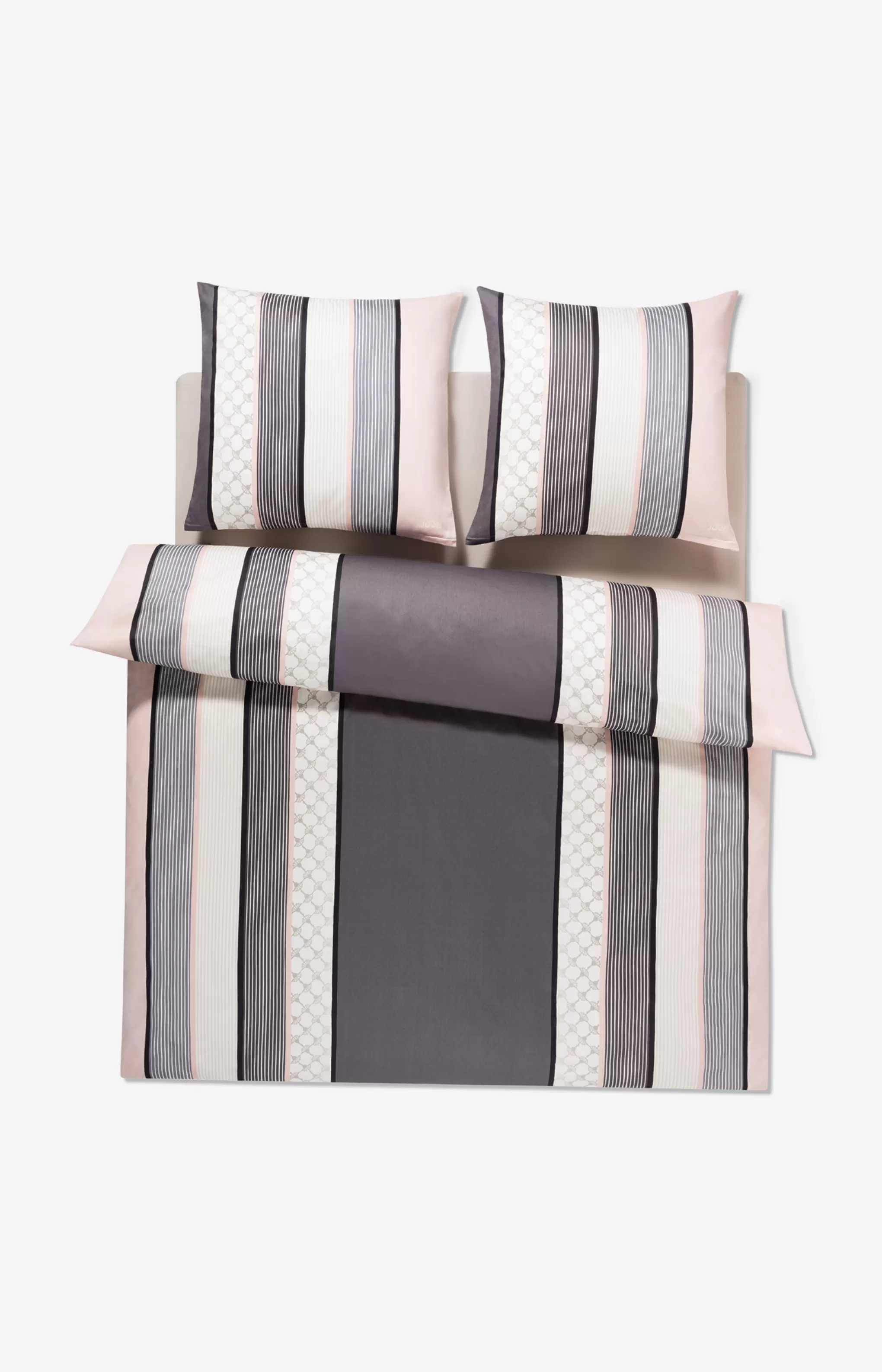 Bed Linen | Discover Everything*JOOP Bed Linen | Discover Everything Cornflower stripes bedlinen, deep rose