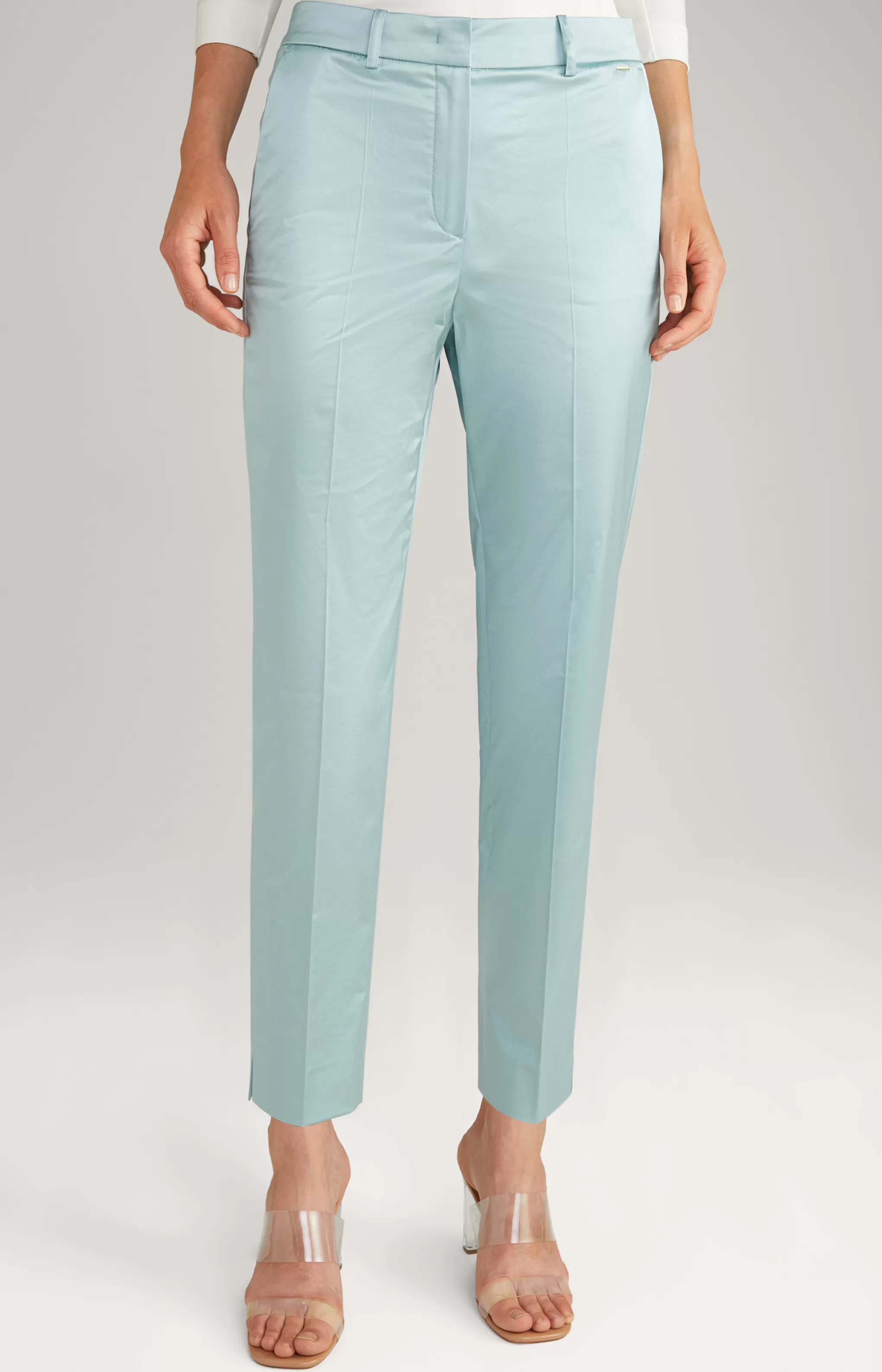 Trousers | Clothing*JOOP Trousers | Clothing Cotton Blend Trousers in Mint