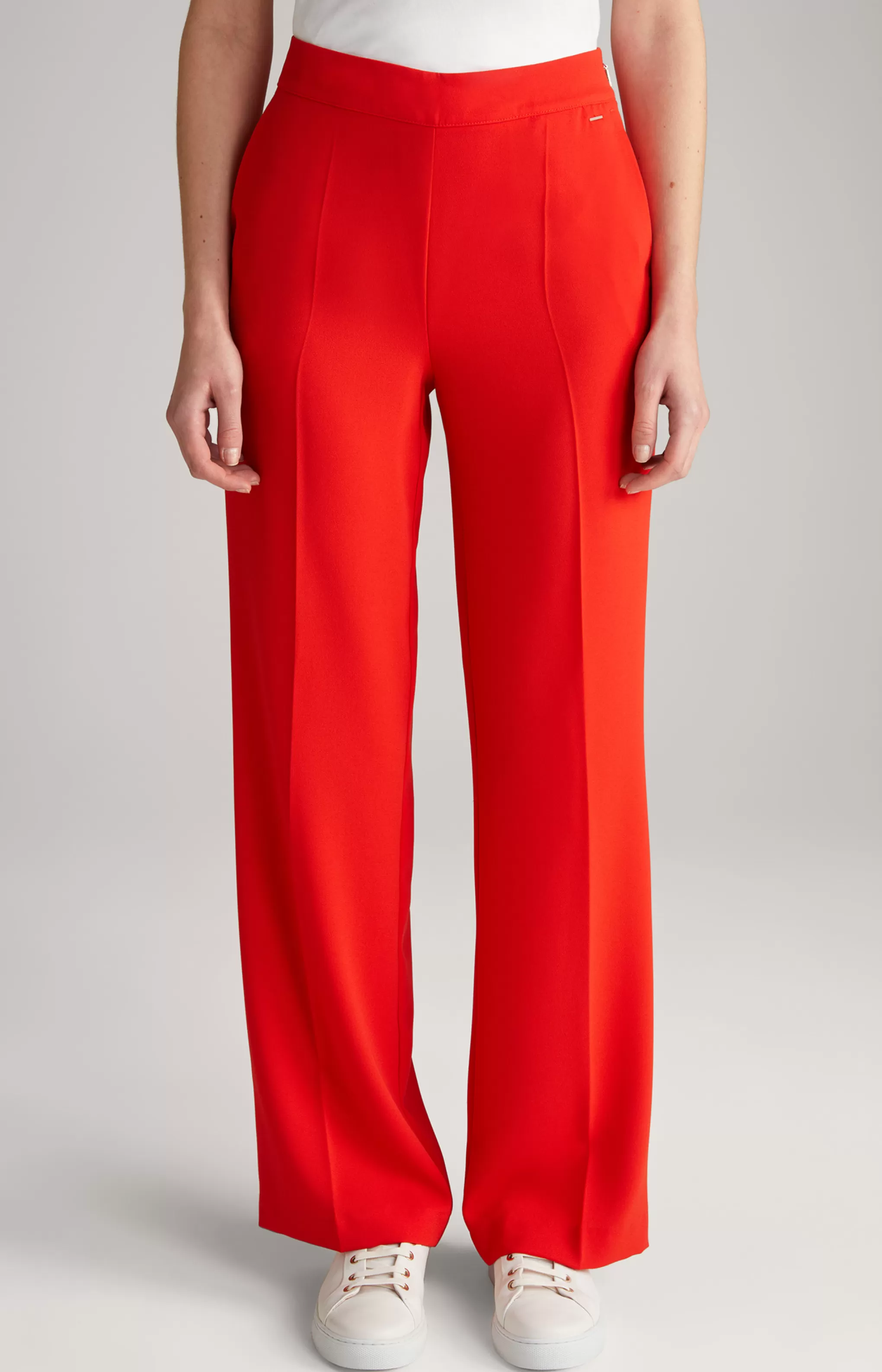 Trousers | Clothing*JOOP Trousers | Clothing Crêpe Marlene Trousers in